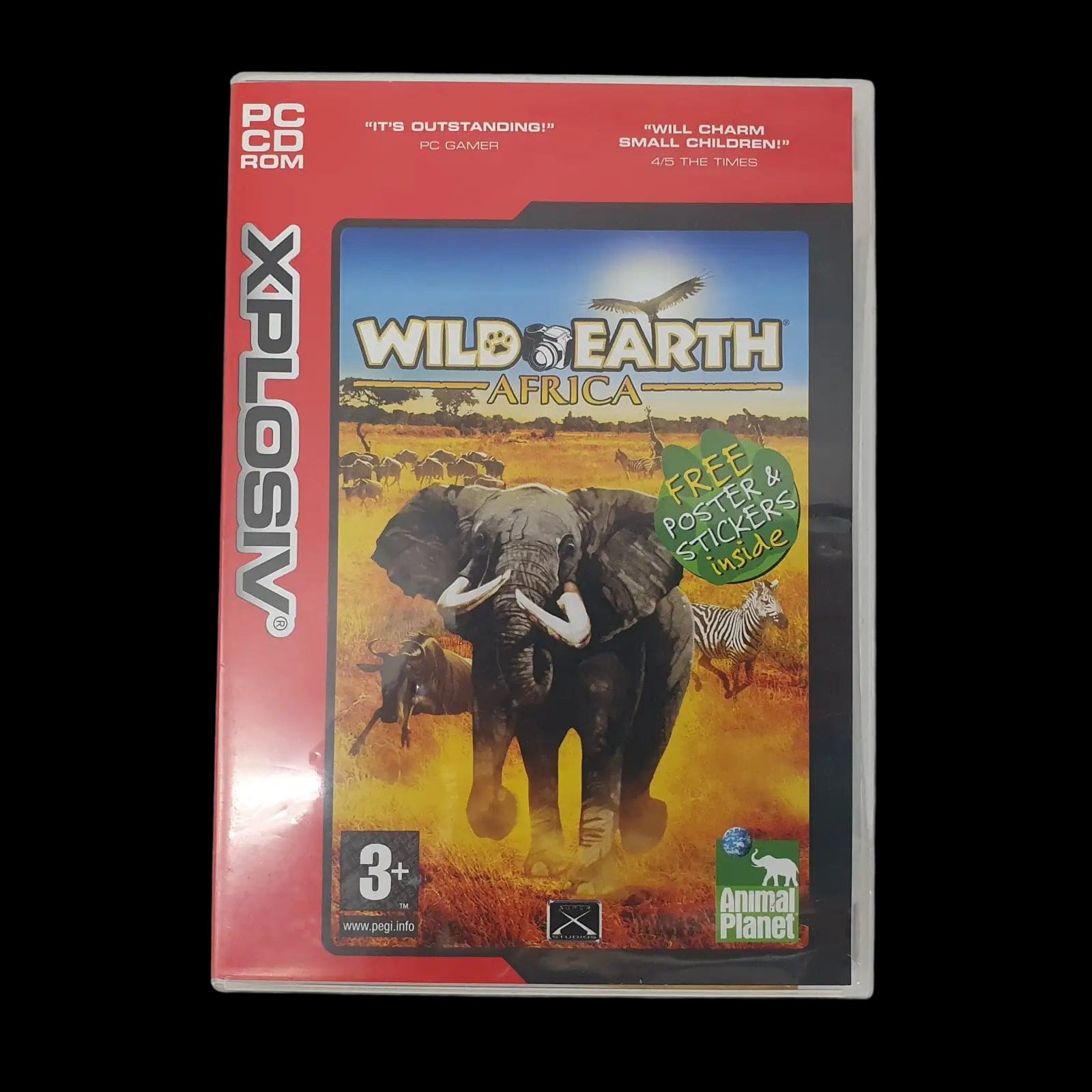 Wild Earth Africa Pc Xplosiv 2007 Video Game - Games - 1