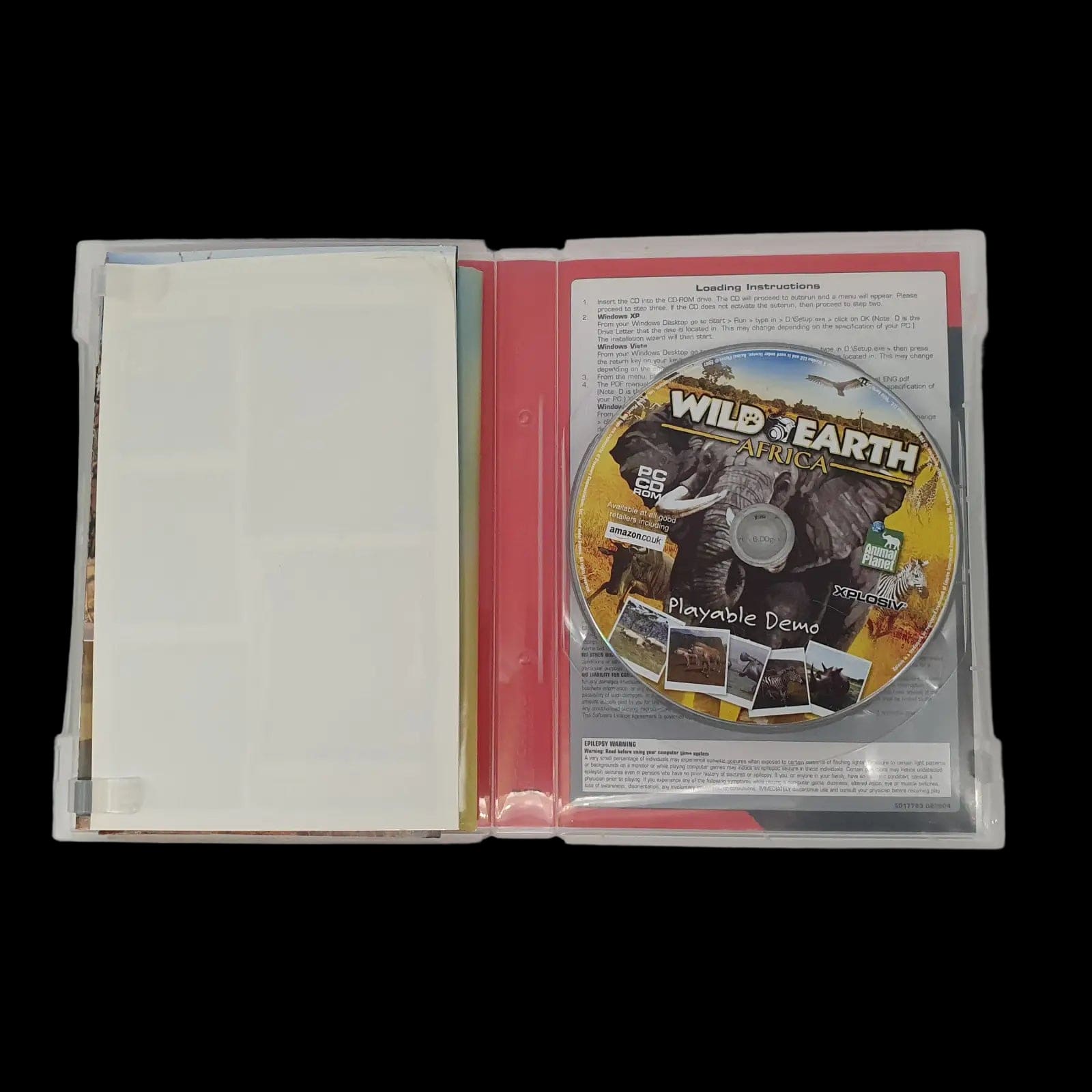 Wild Earth Africa Pc Xplosiv 2007 Video Game - Games - 3