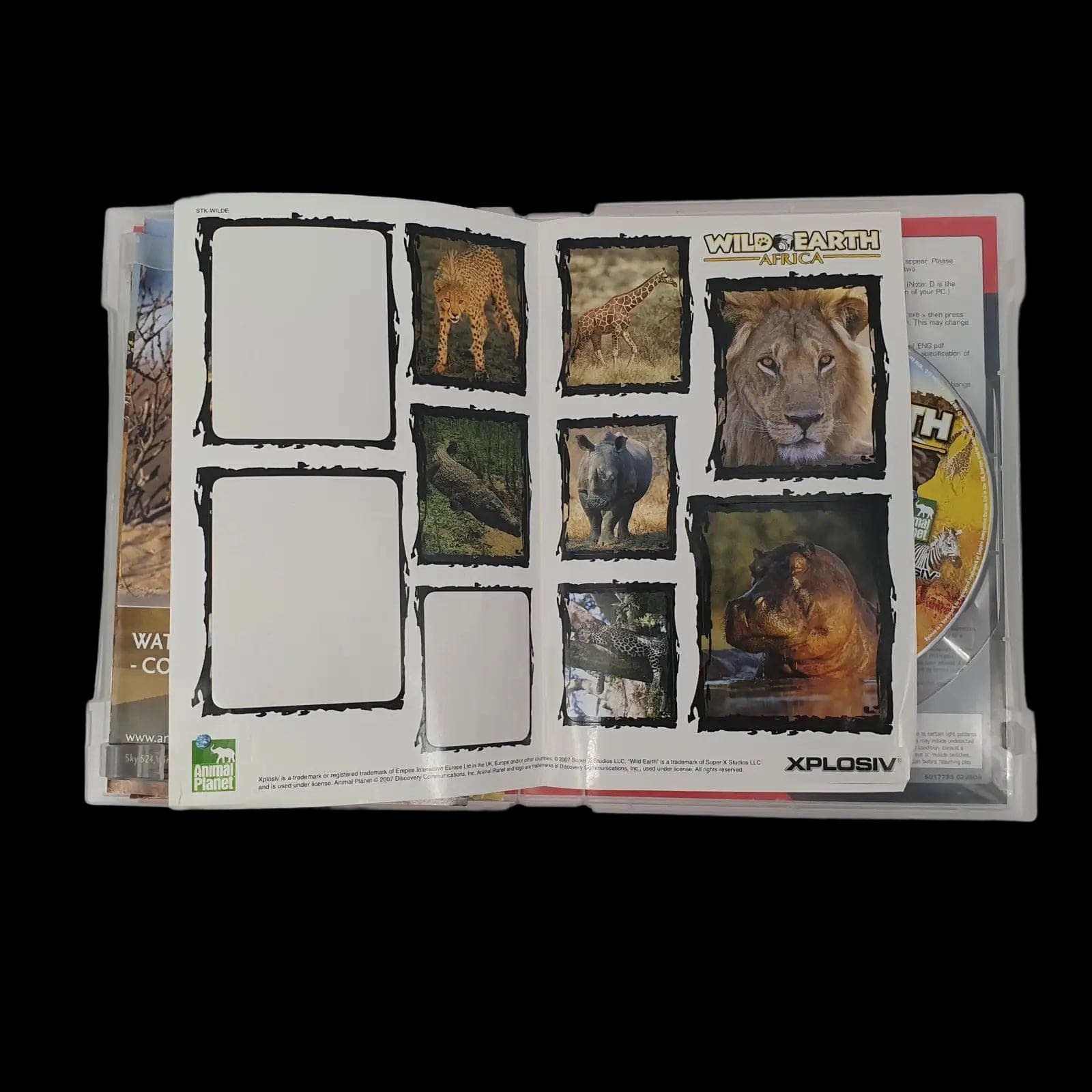 Wild Earth Africa Pc Xplosiv 2007 Video Game - Games - 4