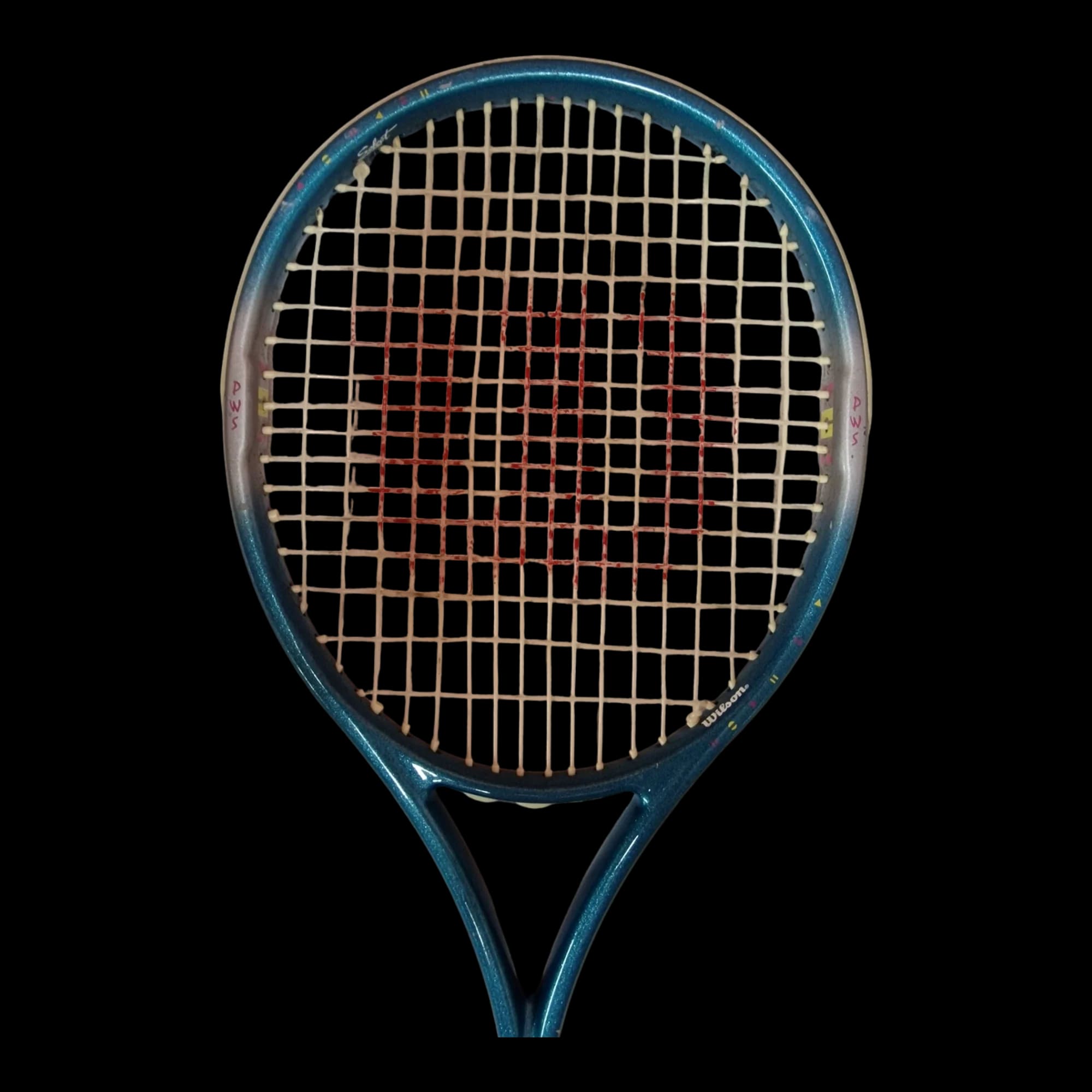 Wilson Prostaff 320 Badmington Racket With Case - Preloved