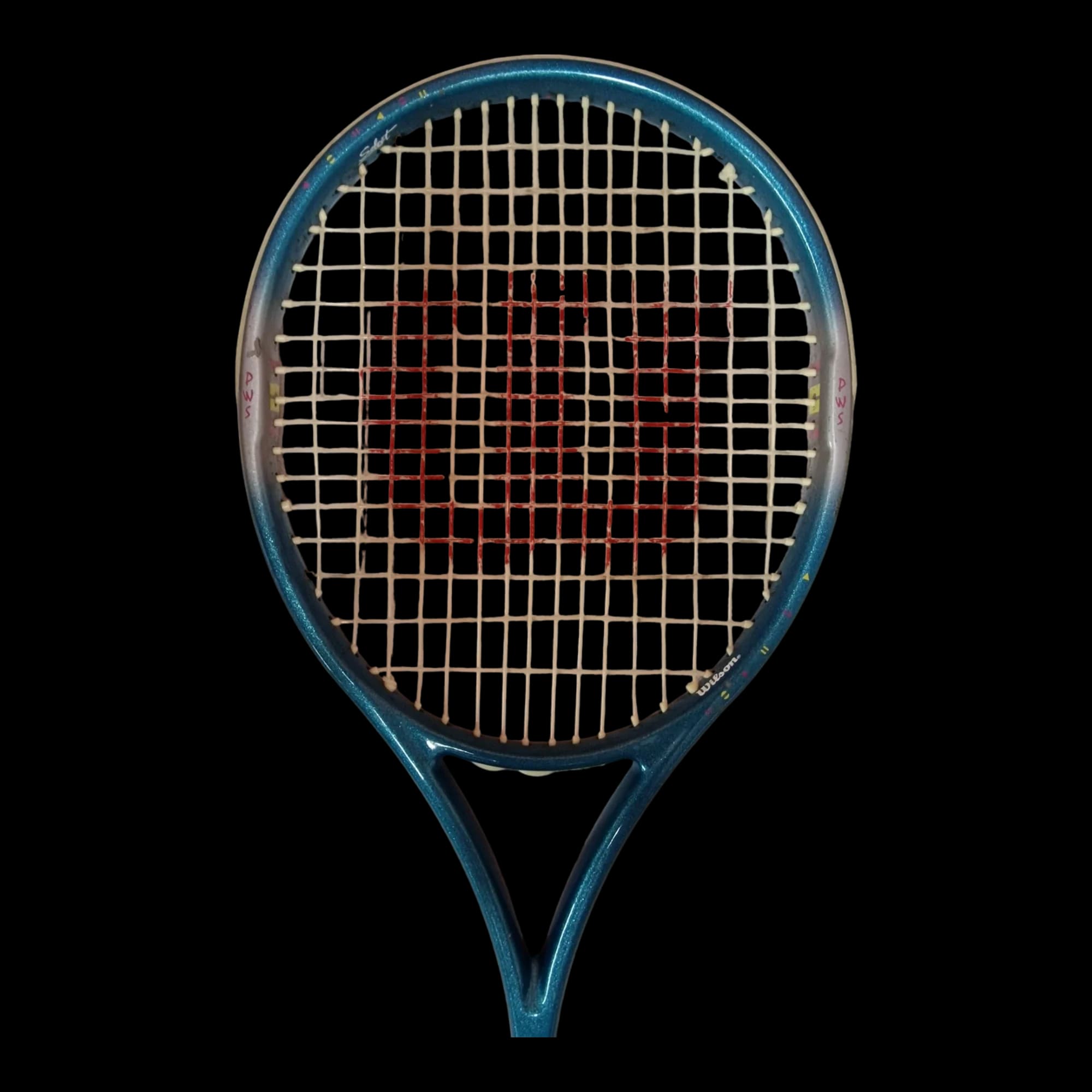 Wilson Prostaff 320 Badmington Racket With Case - Preloved