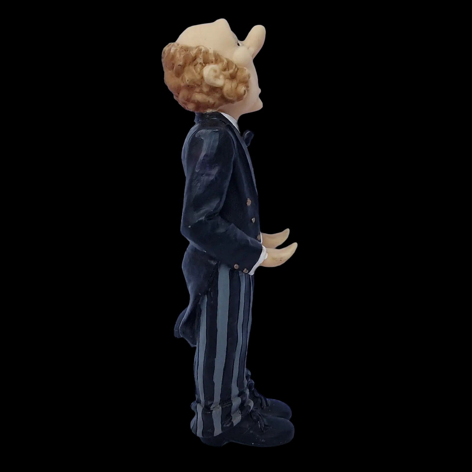 Wine Sommelier Steward Waiter Corkscrew Holder Resin Figure