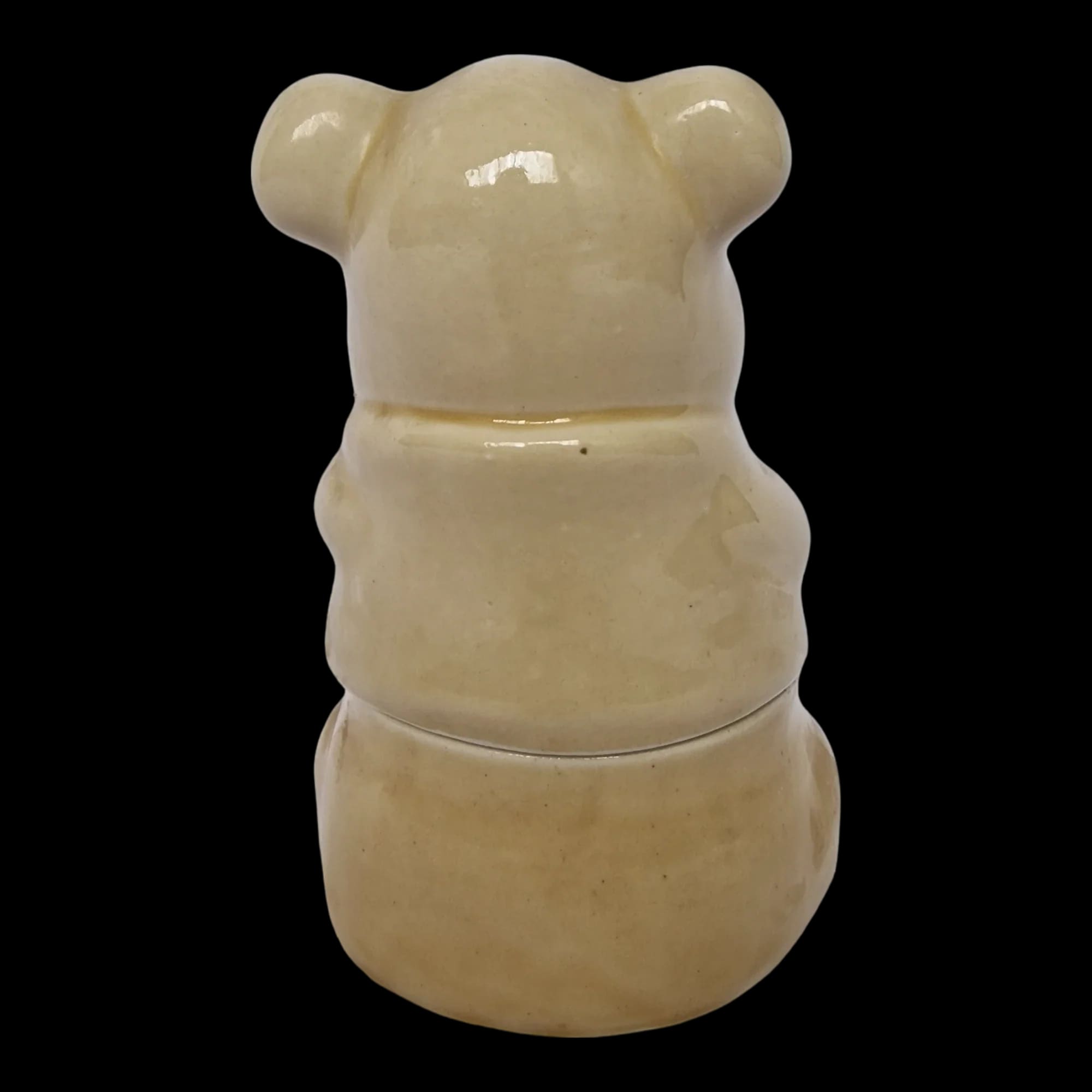 Winnie The Pooh Cookie Jar Ceramic Bear - Bears - Walt