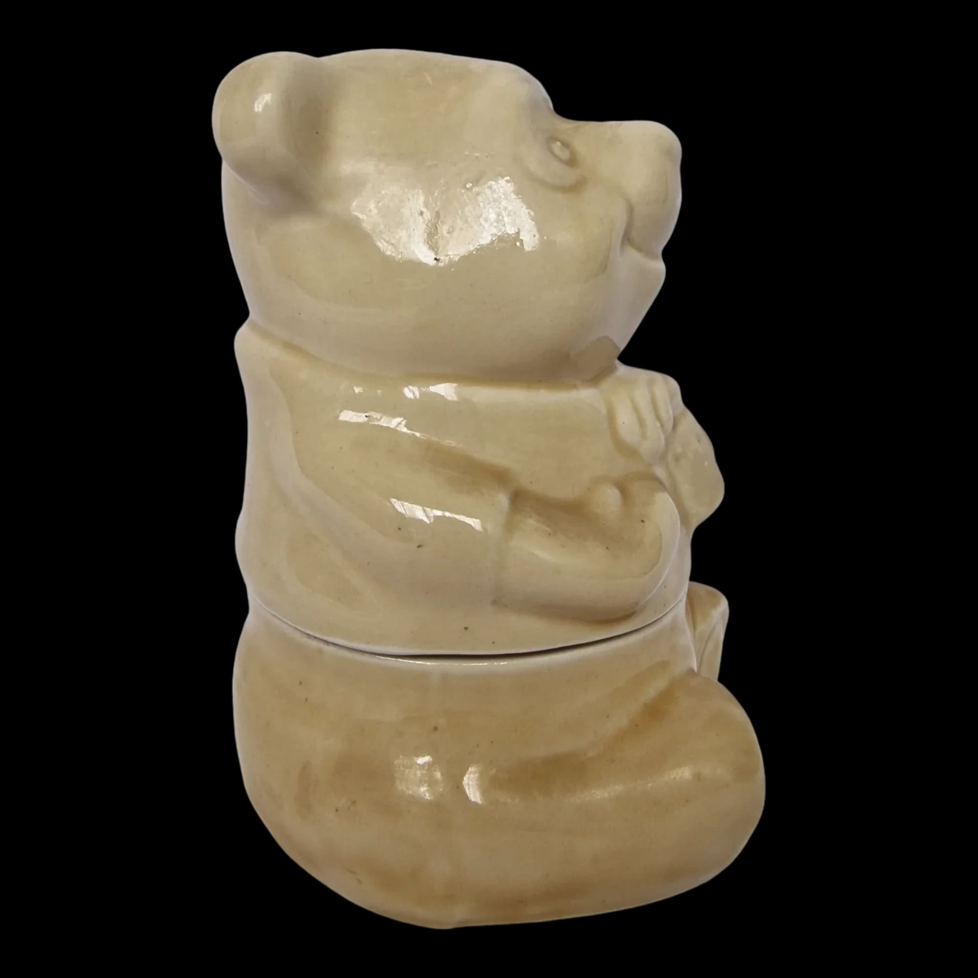 Winnie The Pooh Cookie Jar Ceramic Bear - Bears - Walt