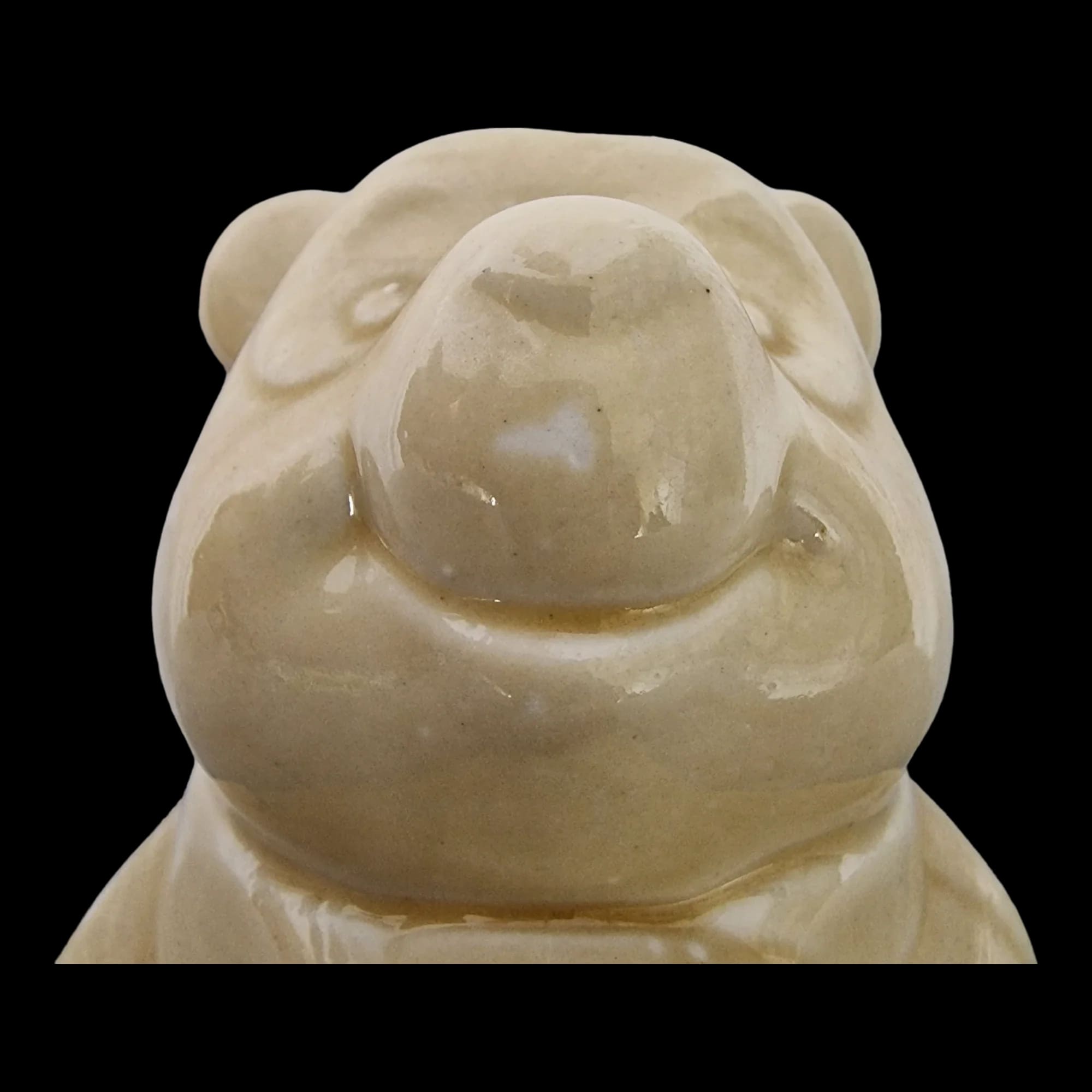 Winnie The Pooh Cookie Jar Ceramic Bear - Bears - Walt