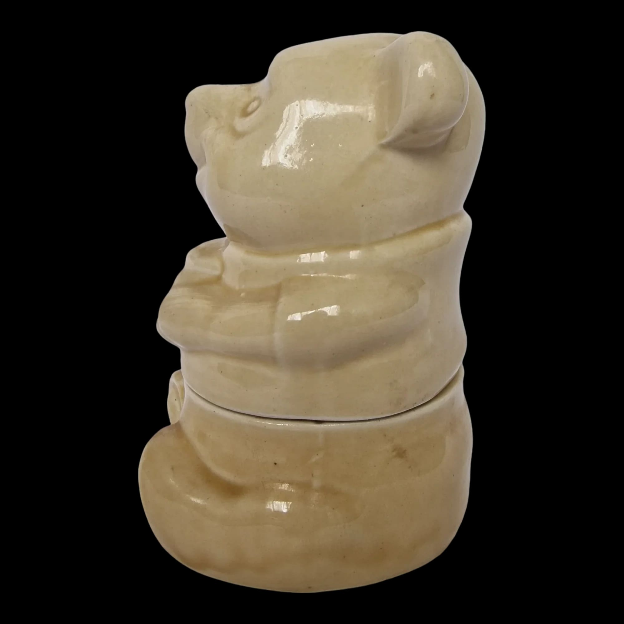 Winnie The Pooh Cookie Jar Ceramic Bear - Bears - Walt