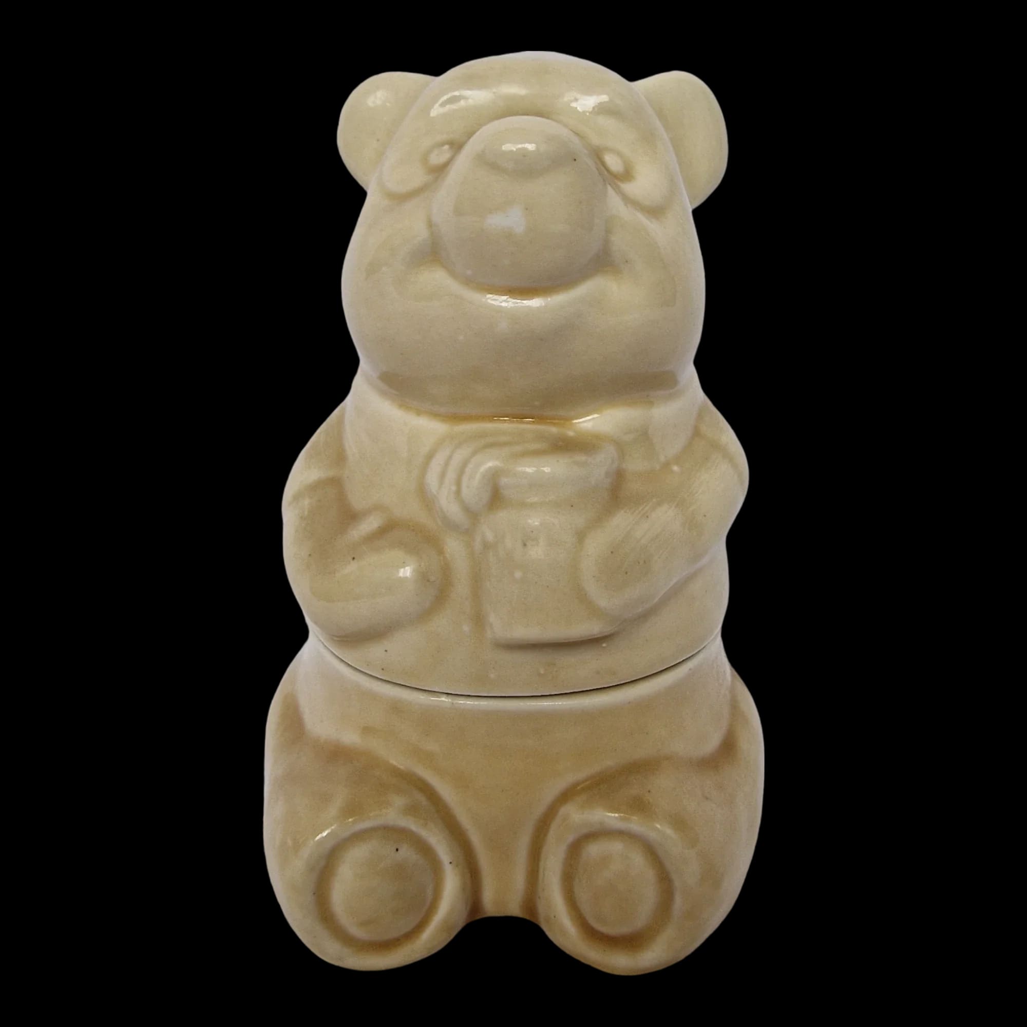 Winnie The Pooh Cookie Jar Ceramic Bear - Bears - Walt