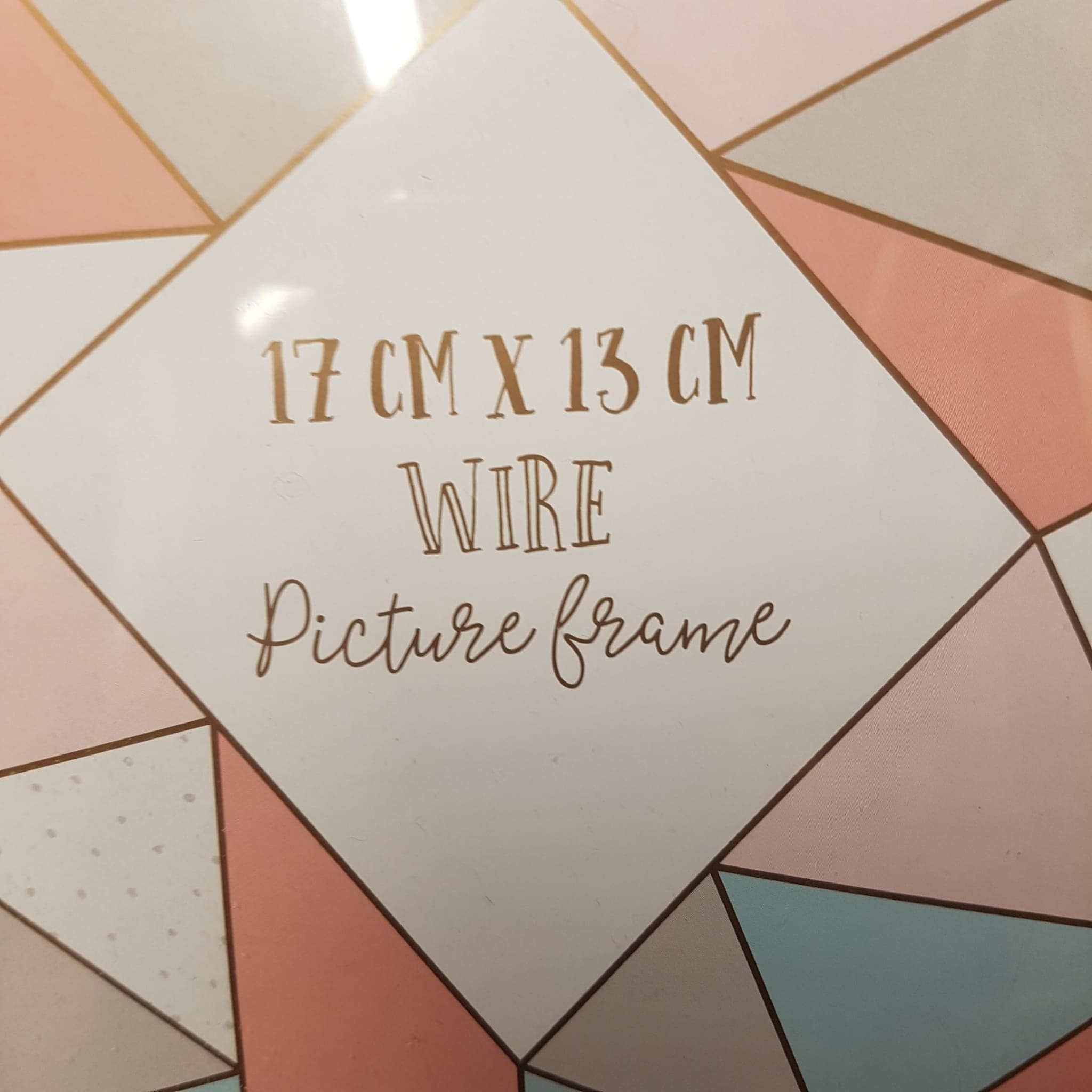 Wire Photo Frame - New - Picture - Jones - 3 - 1511