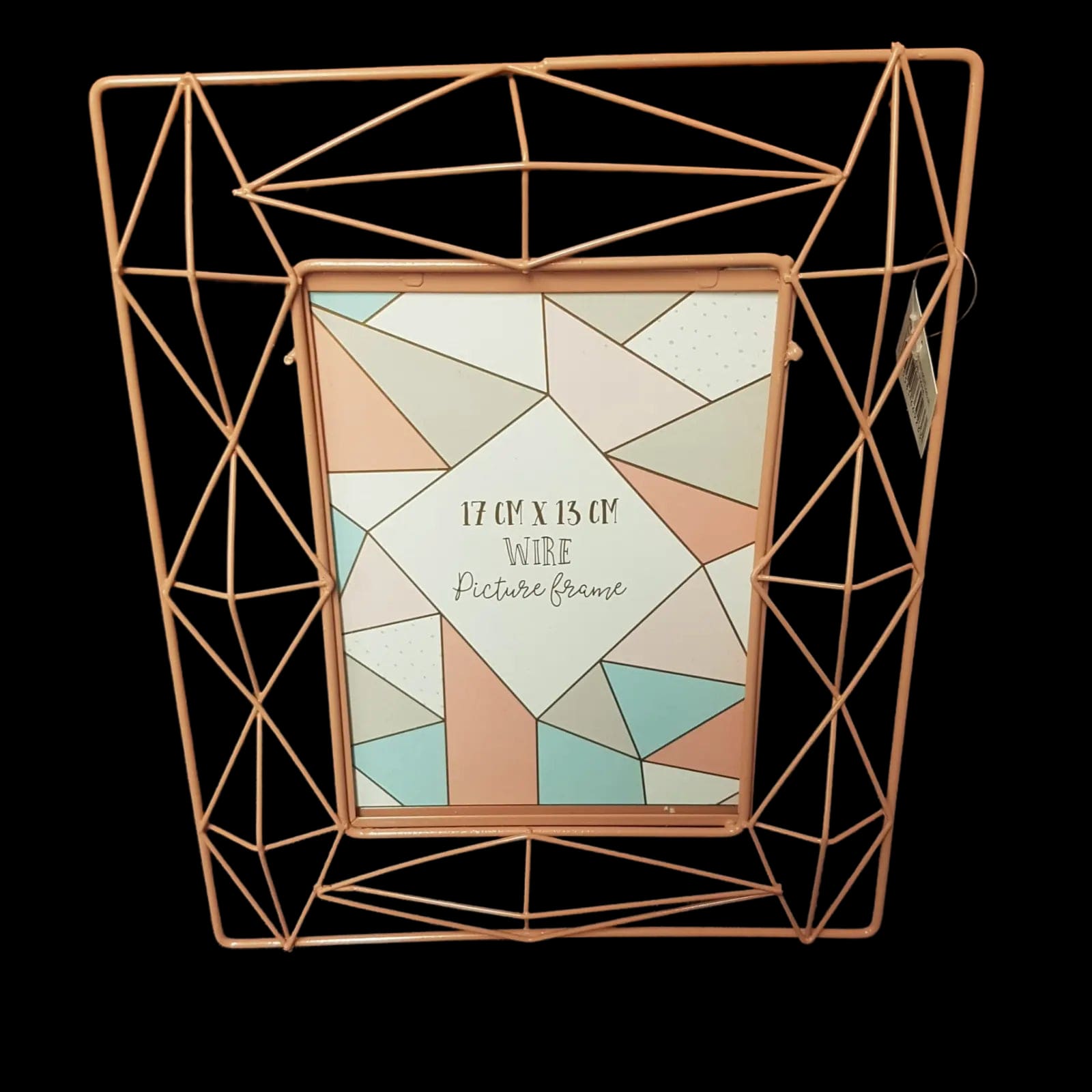 Wire Photo Frame - New - Picture - Jones - 1 - 1511