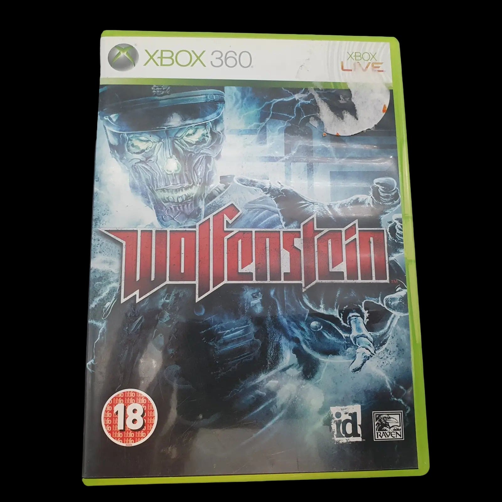 Wolfenstein Microsoft Xbox 360 Id Software 2009 Video Game