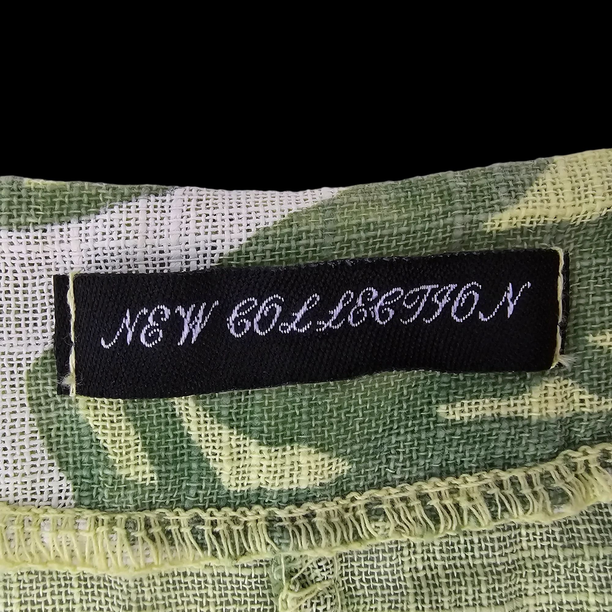 Woman’s New Collection Green Floral Tunic Top UK Plus