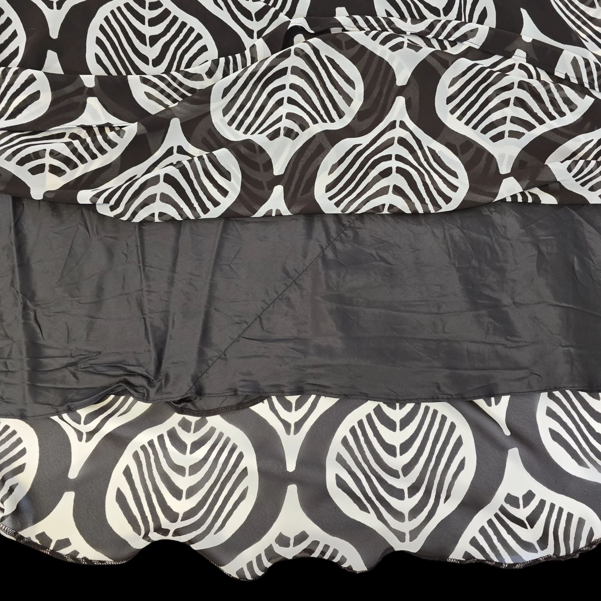 Woman’s Wallis Brown Cream Maxi Dress UK 20 - Dresses - 5