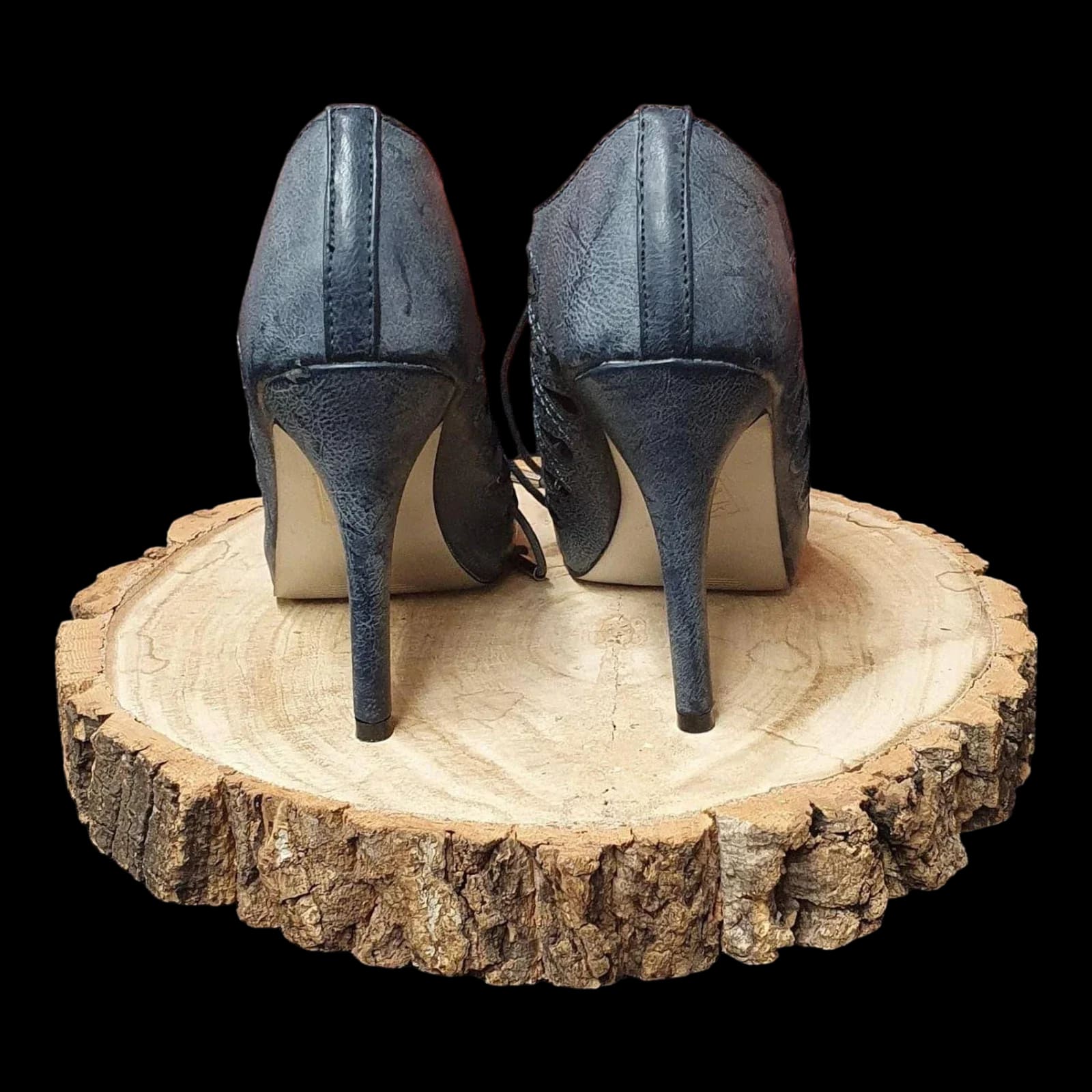 Women Anne Michelle Blue Shoes UK 3 - 4 - 311