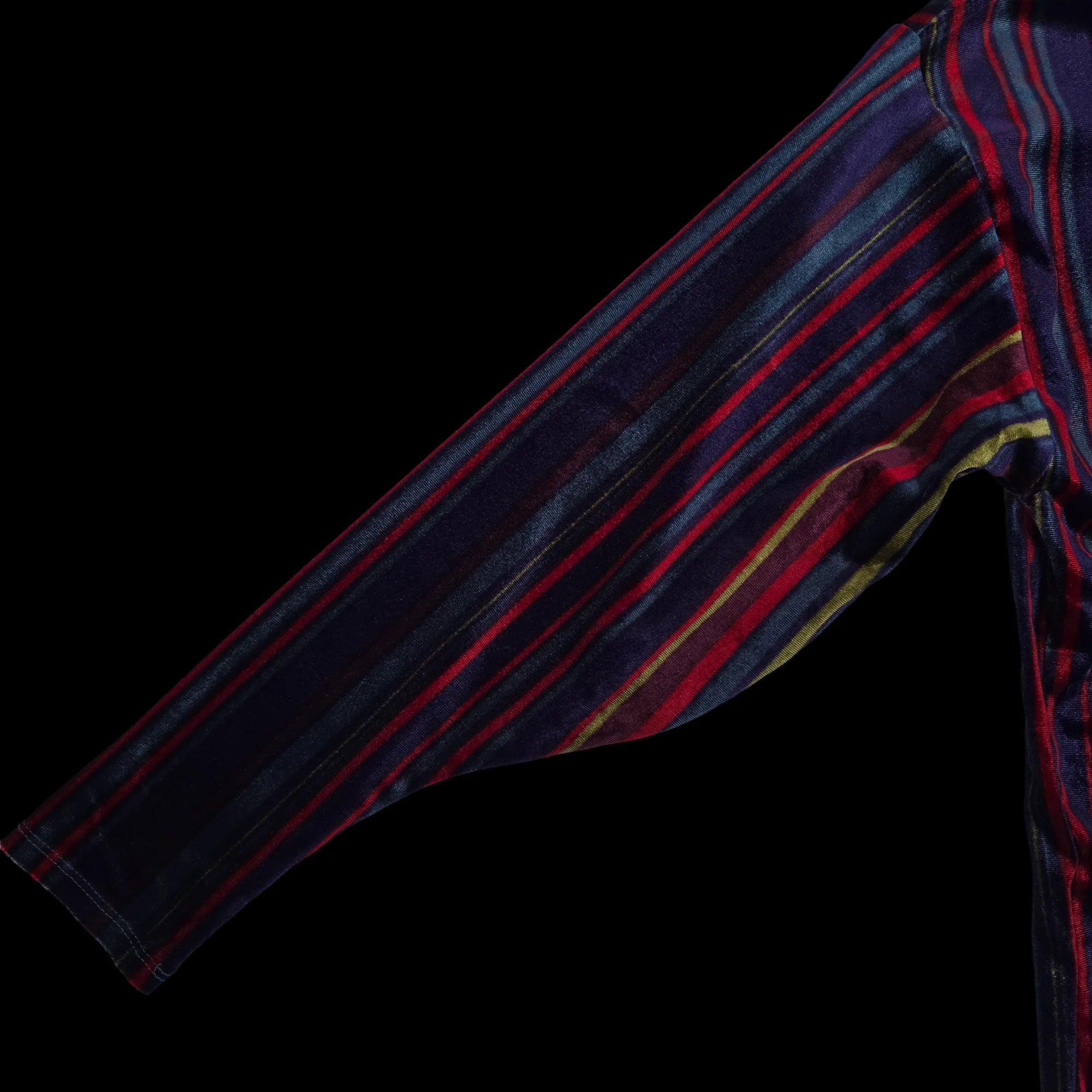 Women Zara Multicoloured Stripe Kimono Wrap Dress UK Small