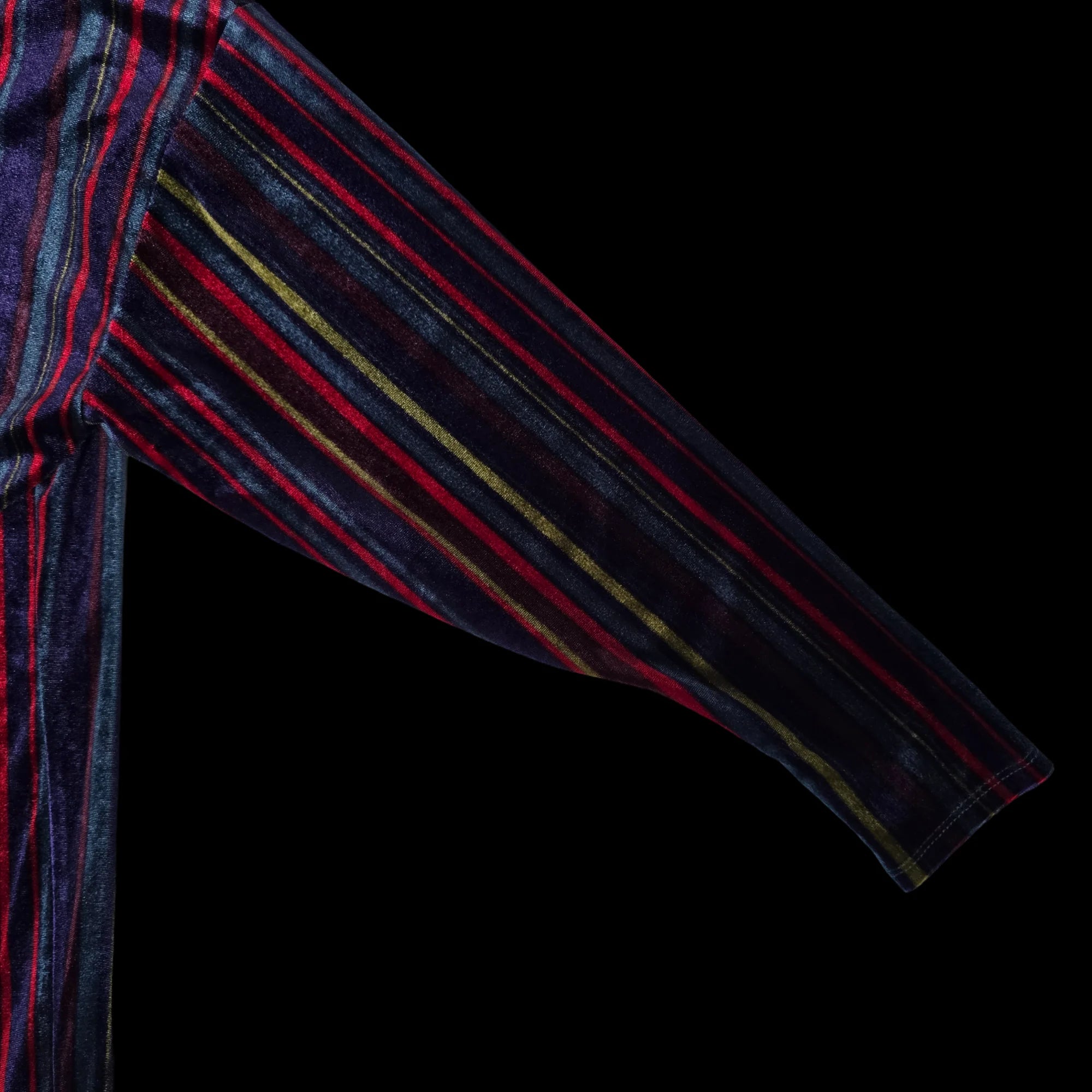 Women Zara Multicoloured Stripe Kimono Wrap Dress UK Small