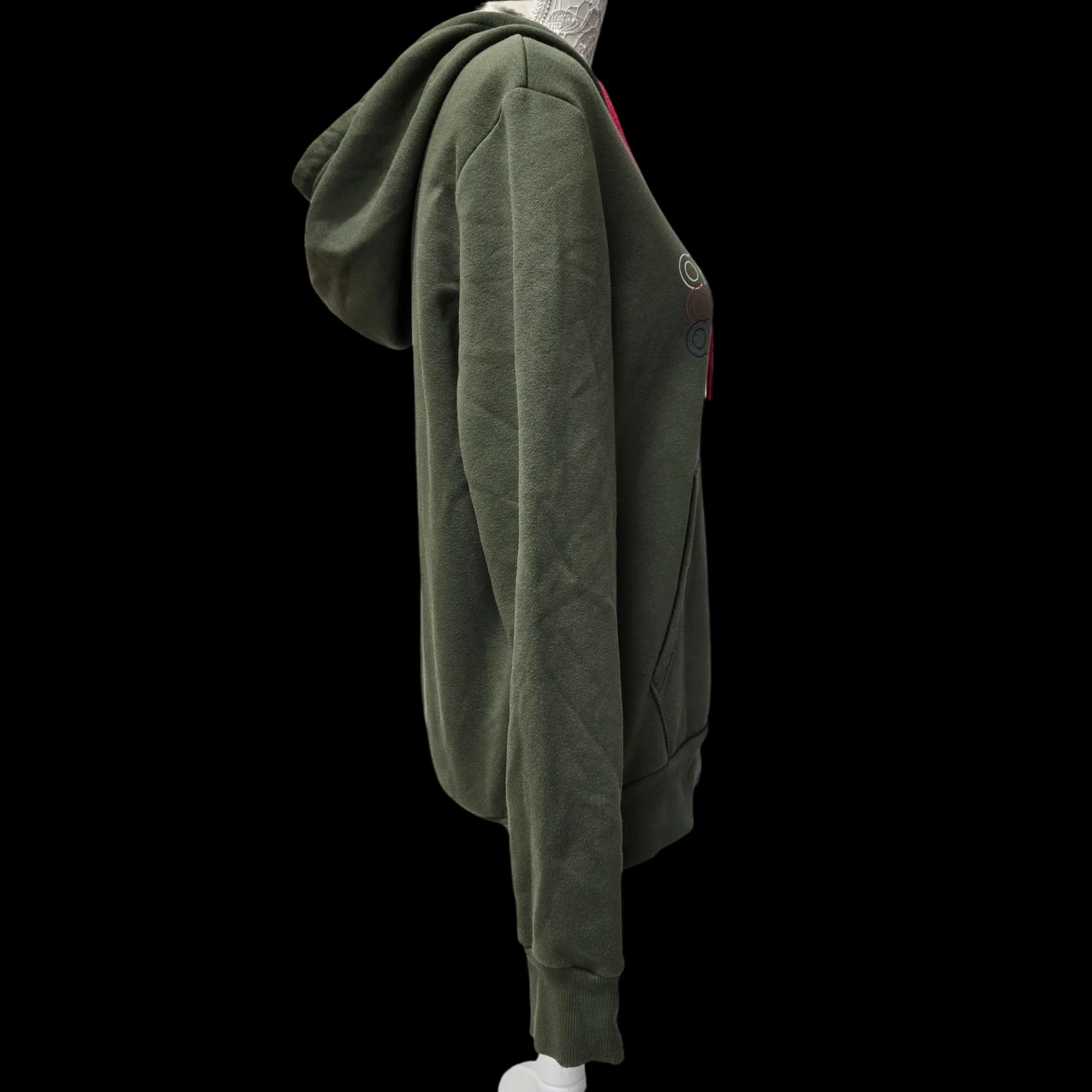 Womens Adidas Green Hoodie UK 14 - Hoodies - 3 - 3567