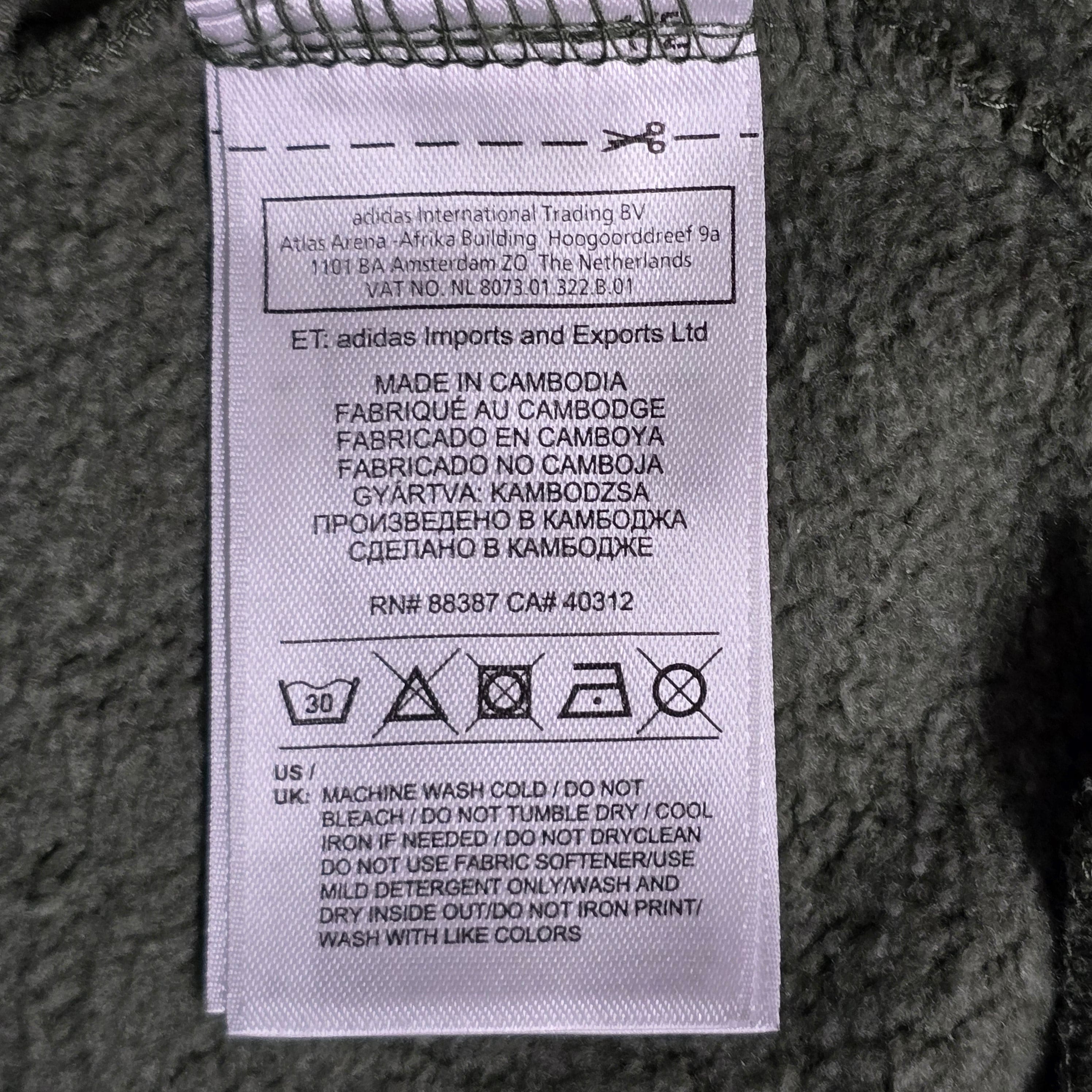 Womens Adidas Green Hoodie UK 14 - Hoodies - 12 - 3567