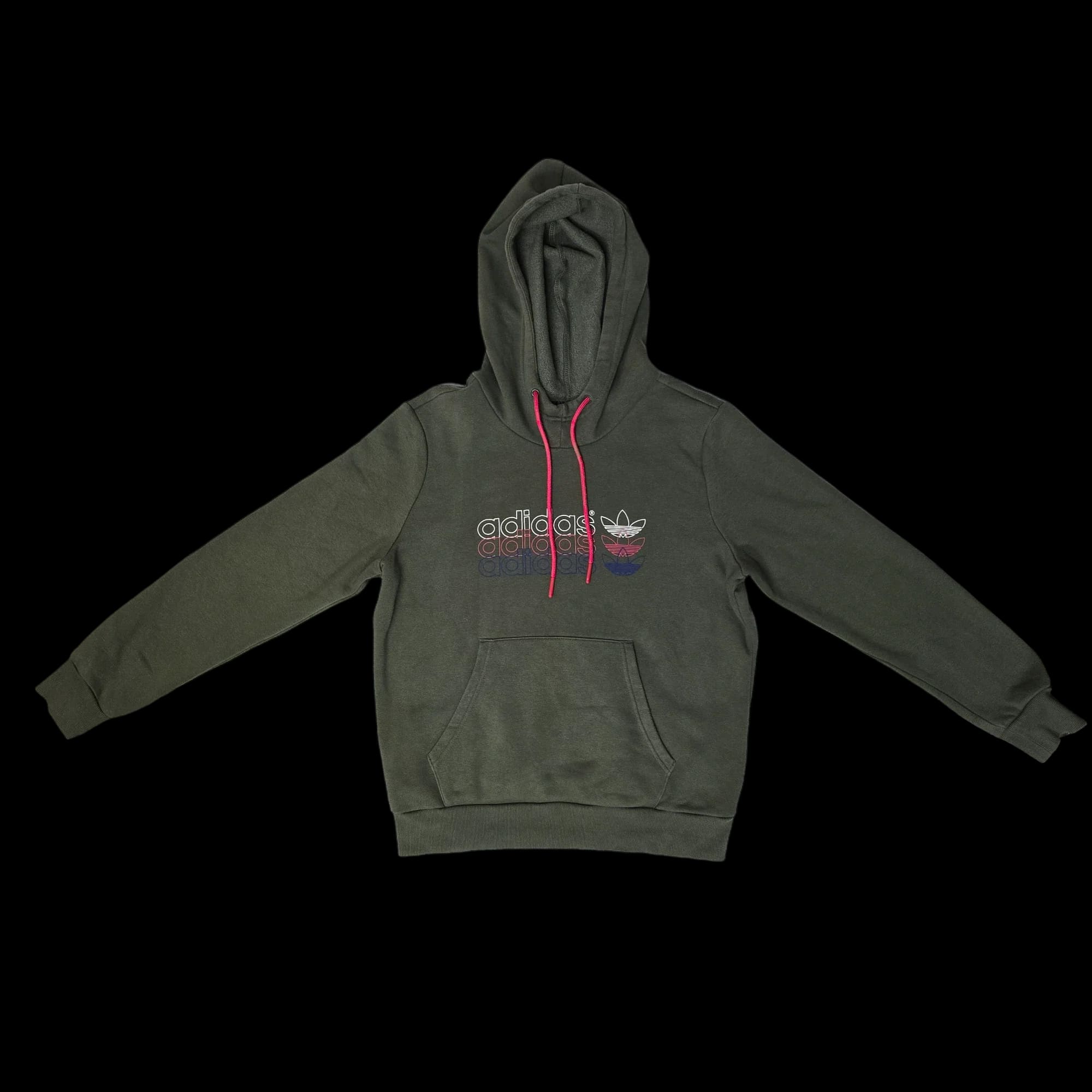 Womens Adidas Green Hoodie UK 14 - Hoodies - 4 - 3567