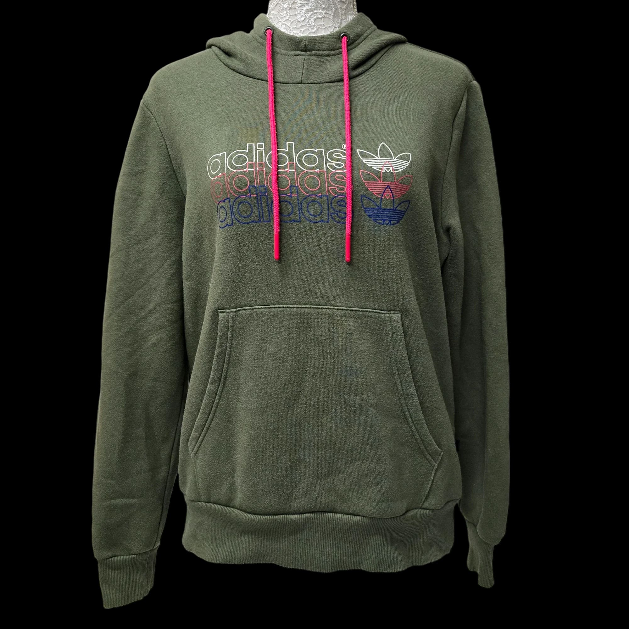Womens Adidas Green Hoodie UK 14 - Hoodies - 1 - 3567