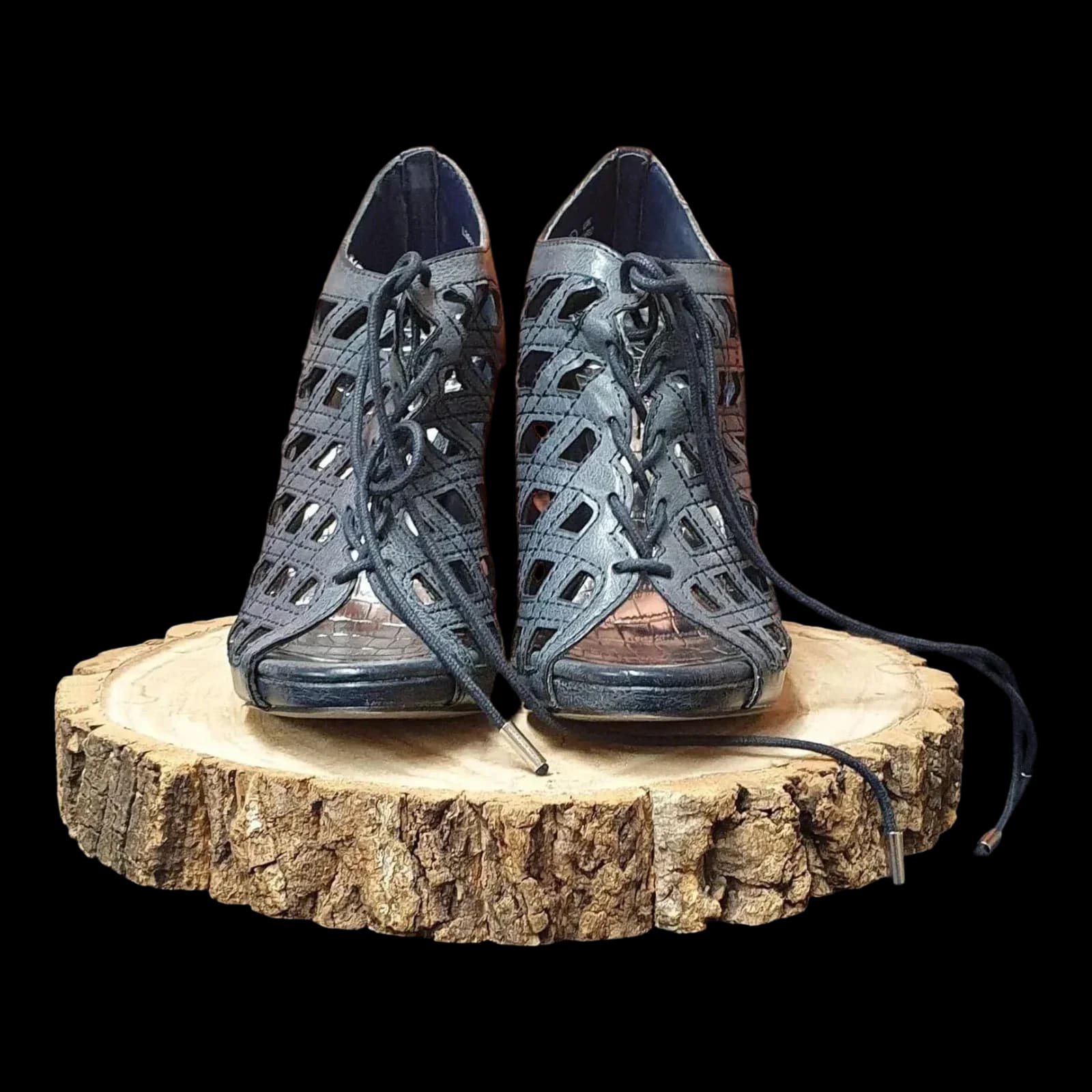 Womens Anne Michelle Blue Shoes UK 5 - 3 - 312