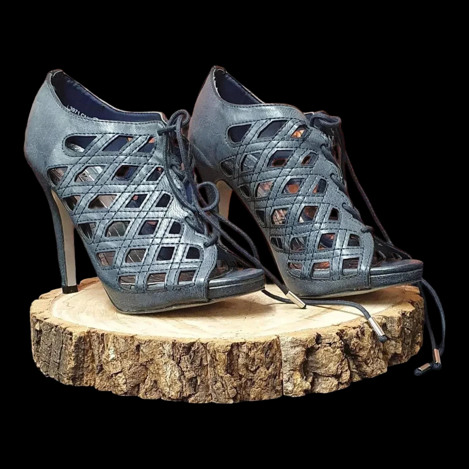 Womens Anne Michelle Blue Shoes UK 5 - 2 - 312