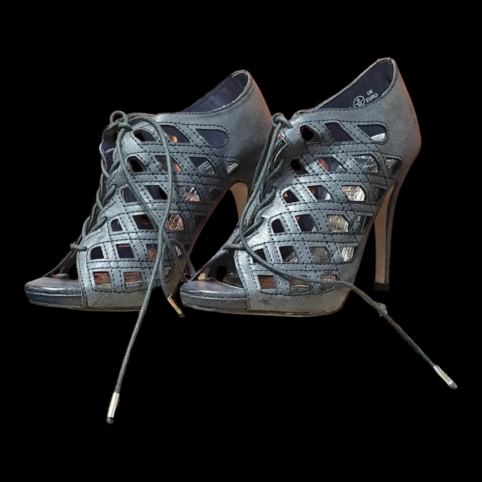 Womens Anne Michelle Blue Shoes UK 6 - 1 - 314