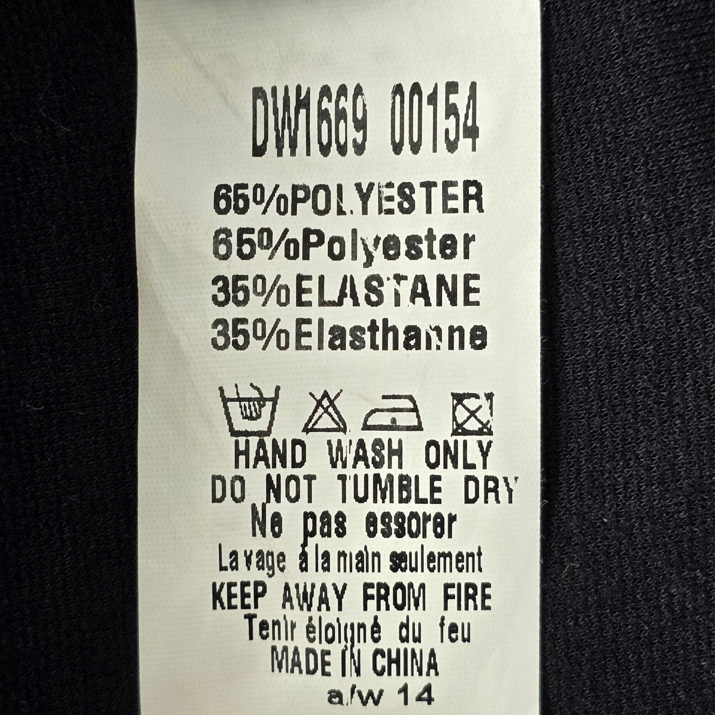 Womens AX Black White Midi Dress UK 12 - Dresses - 8 - 3547