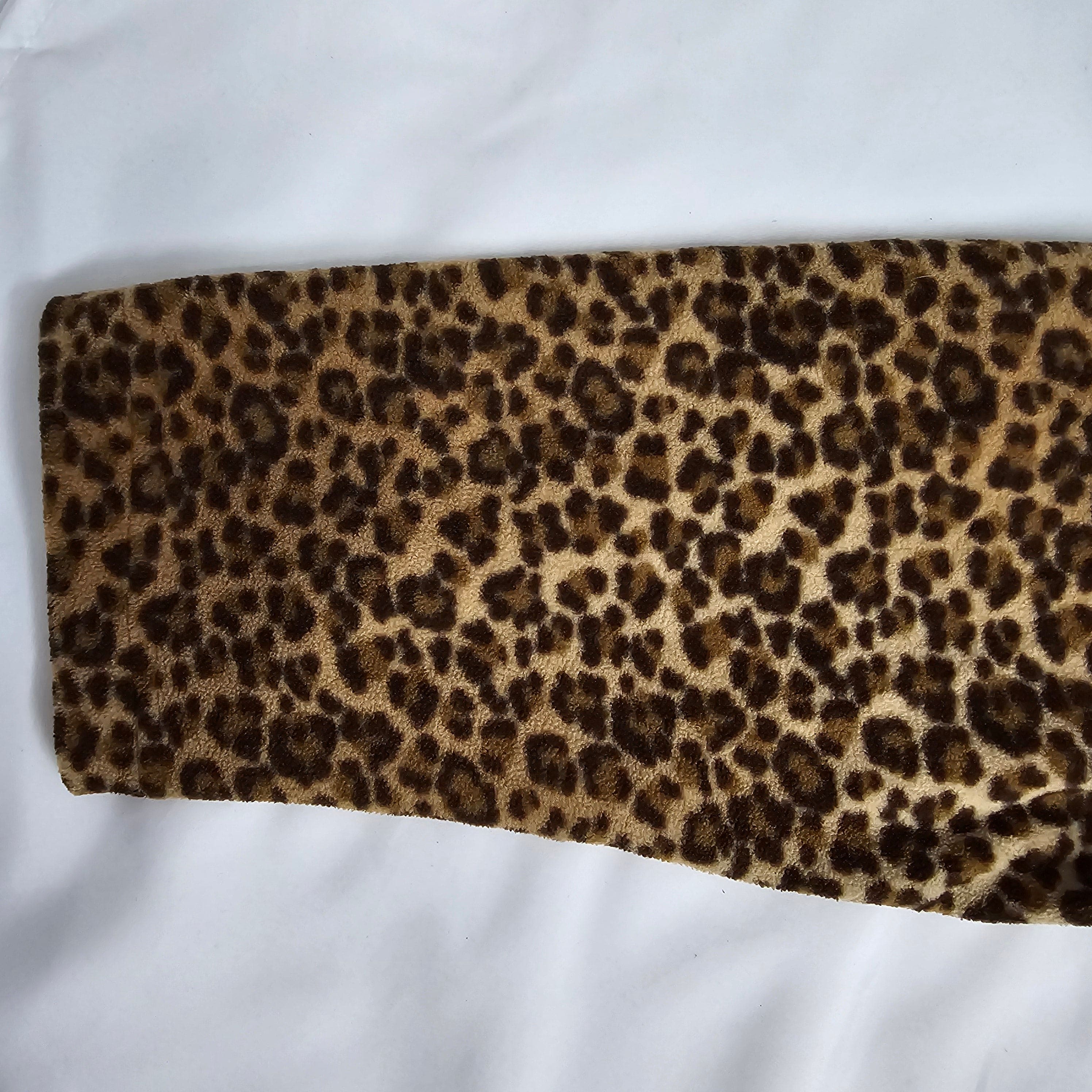 Womens Black Brown Thin Animal Print Jacket UK XL