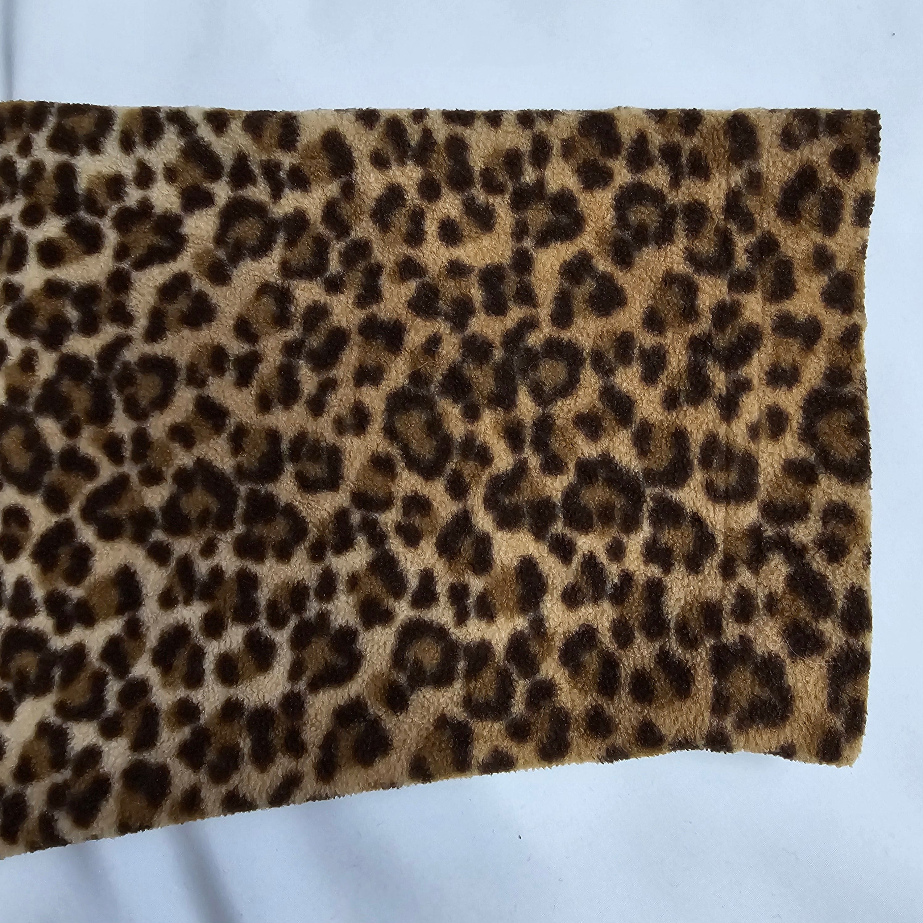 Womens Black Brown Thin Animal Print Jacket UK XL