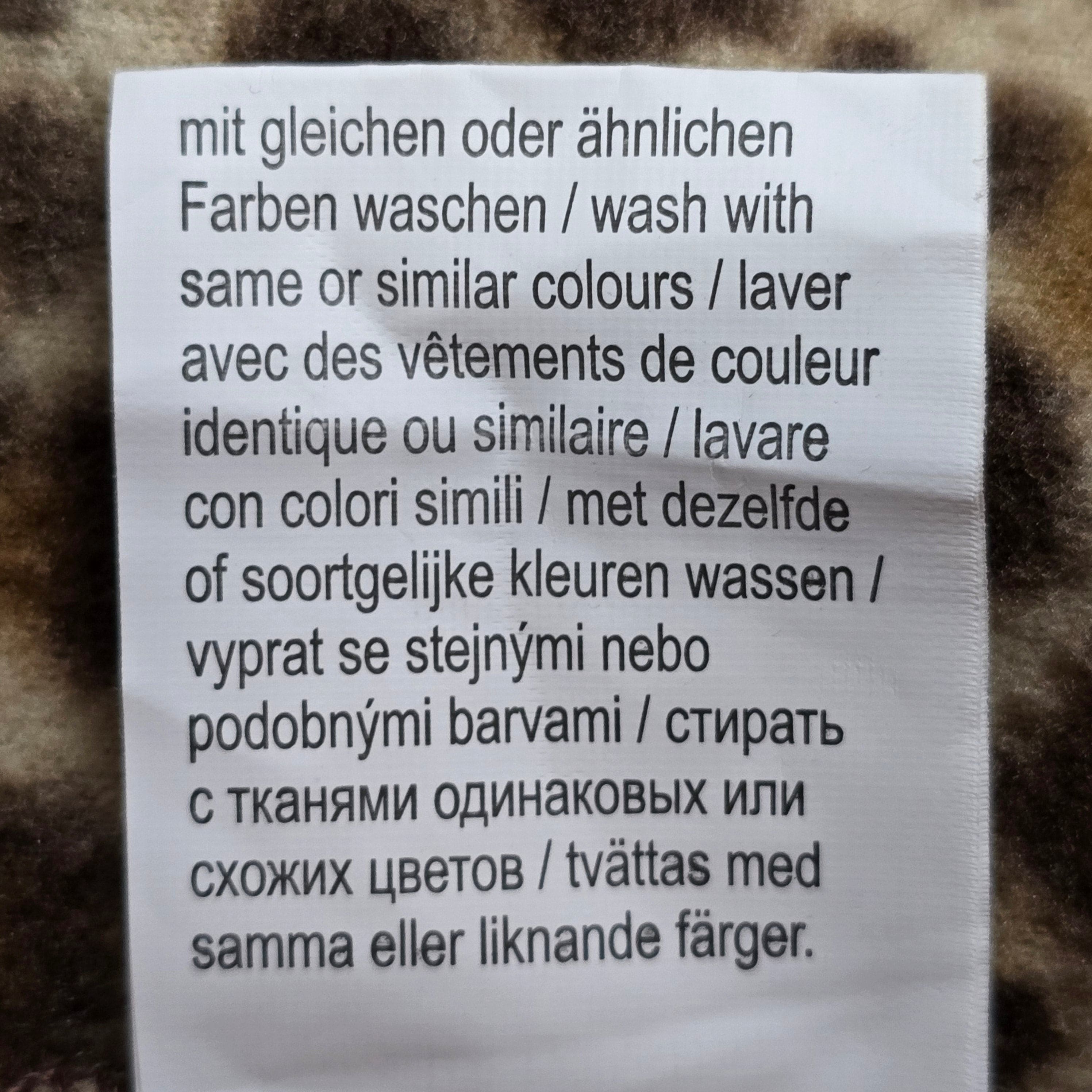 Womens Black Brown Thin Animal Print Jacket UK XL