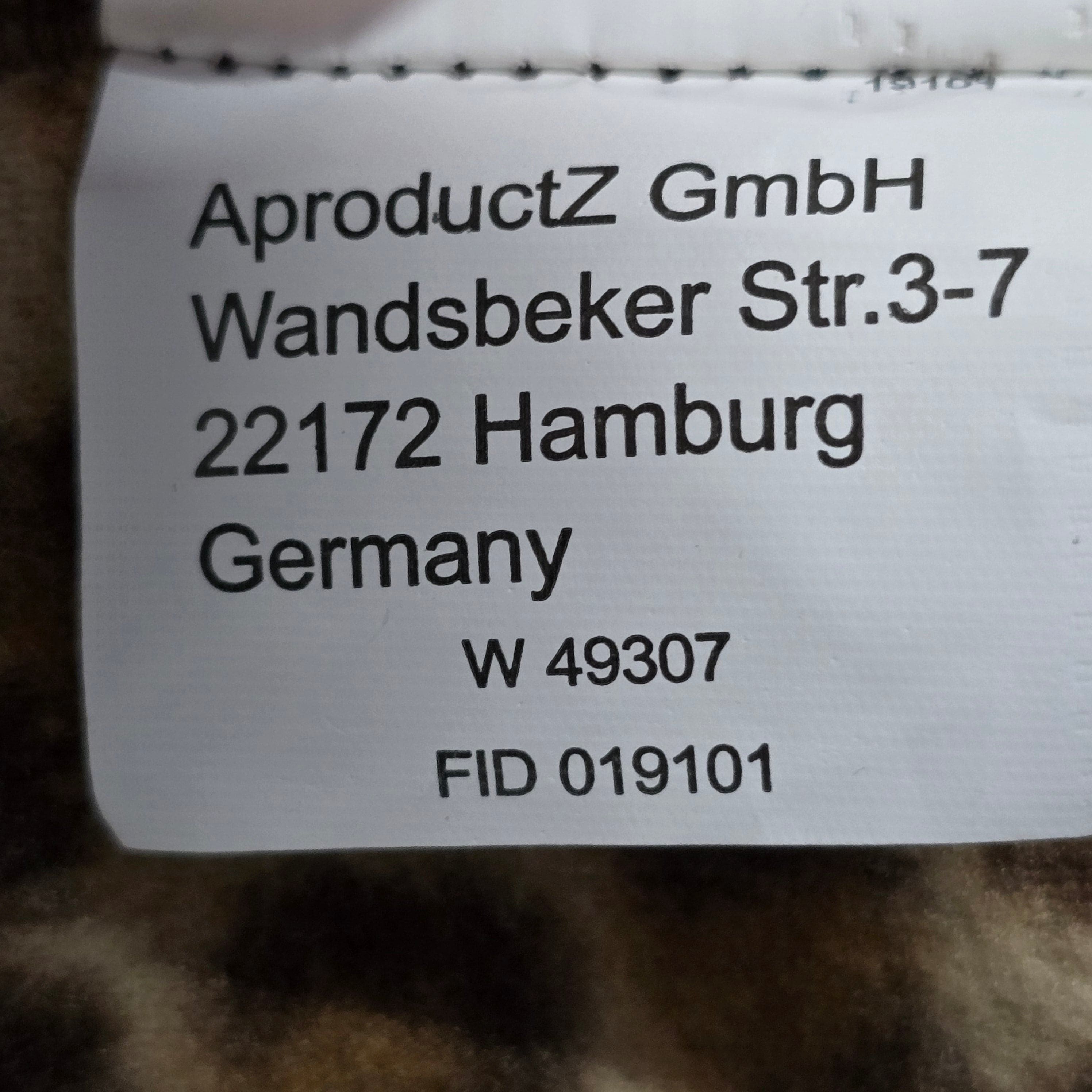 Womens Black Brown Thin Animal Print Jacket UK XL