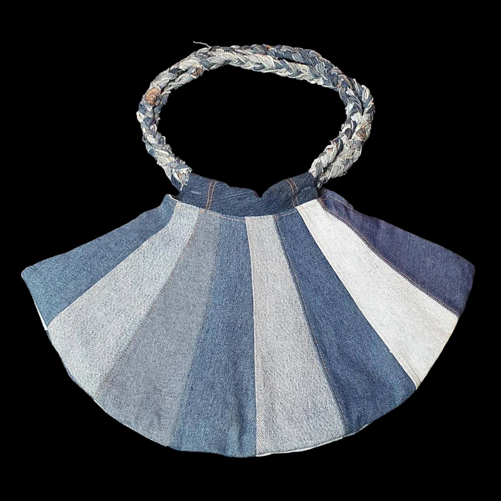 Womens Blue Denim Handbag - Bags - Unbranded - 2 - 317