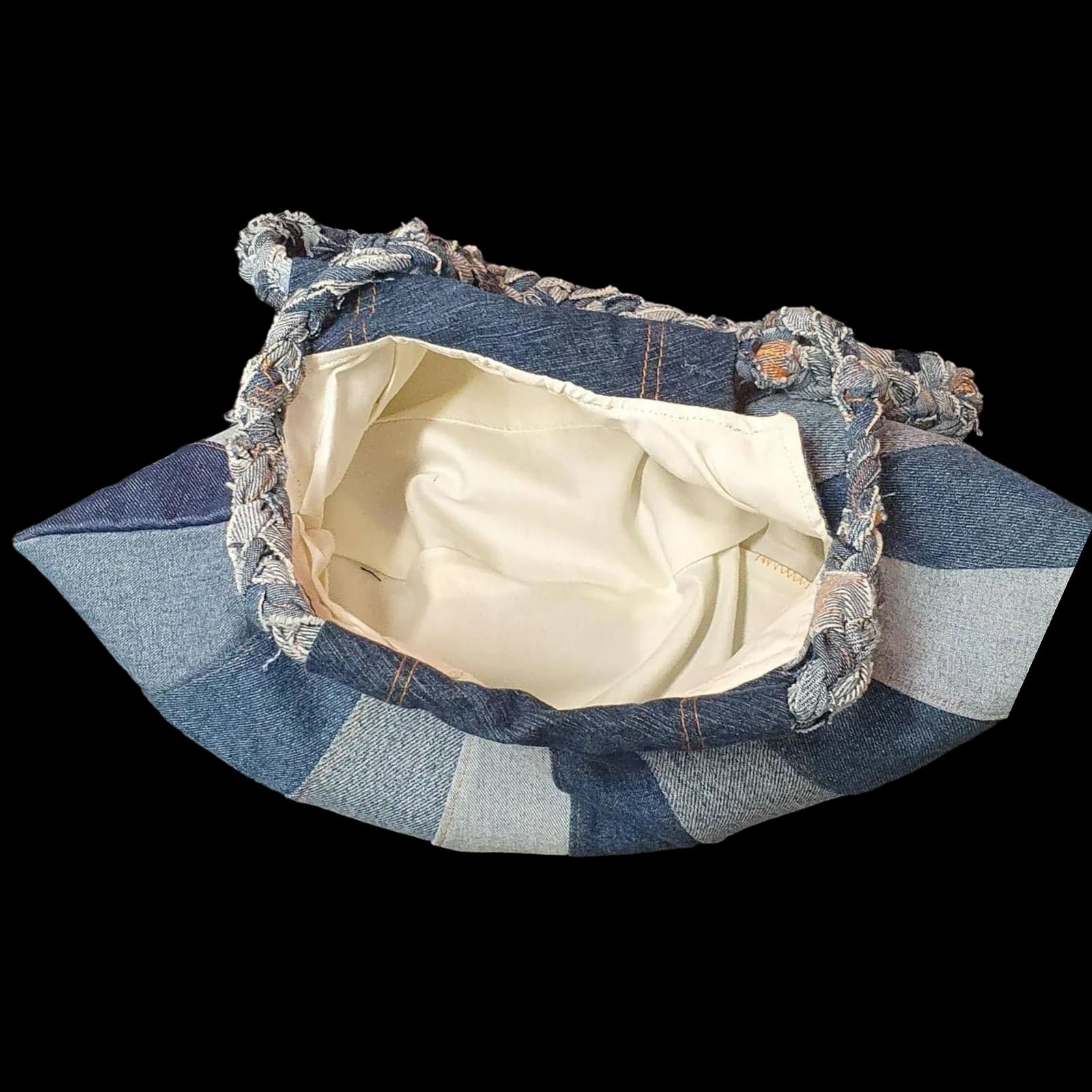 Womens Blue Denim Handbag - Bags - Unbranded - 3 - 317