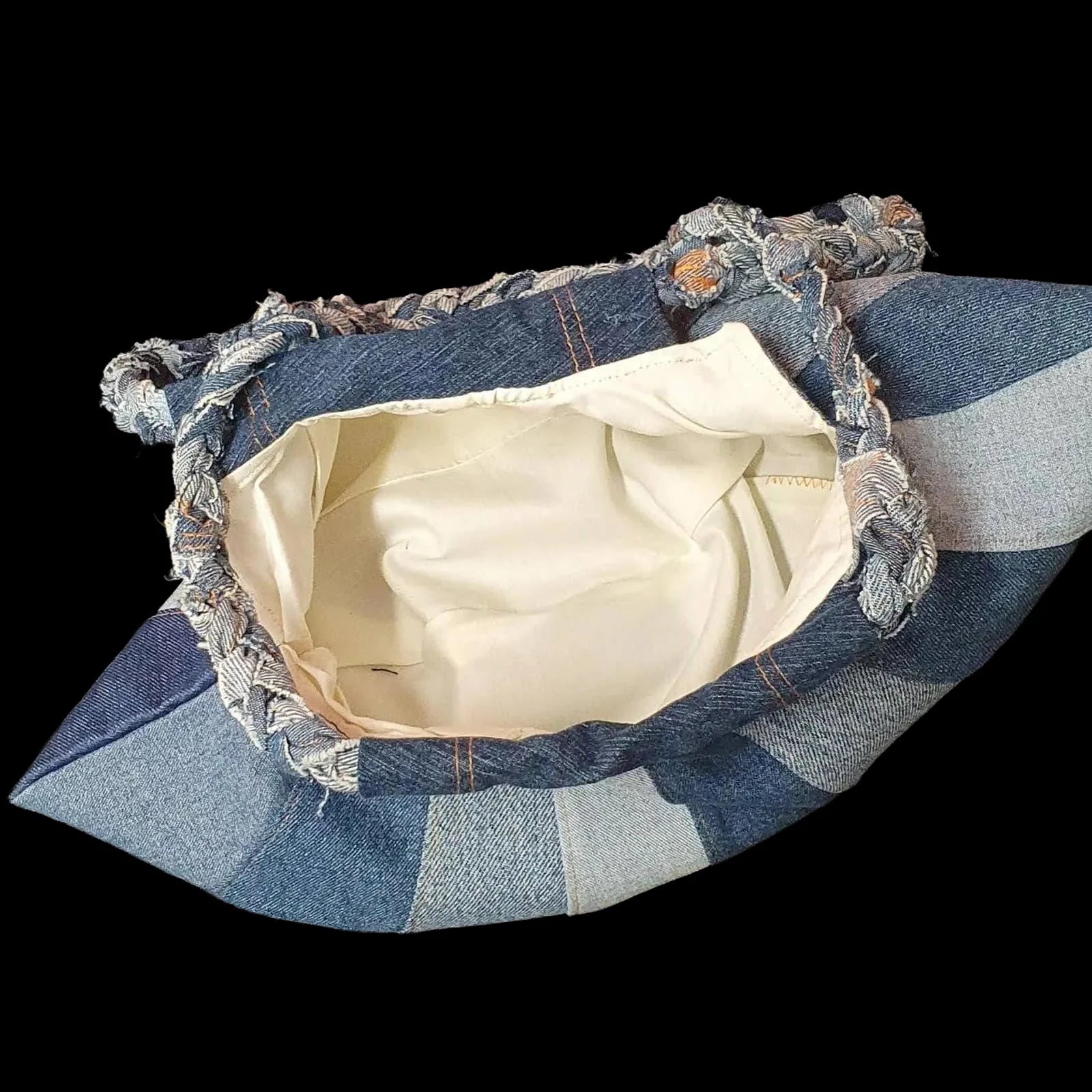 Womens Blue Denim Handbag - Bags - Unbranded - 3 - 317