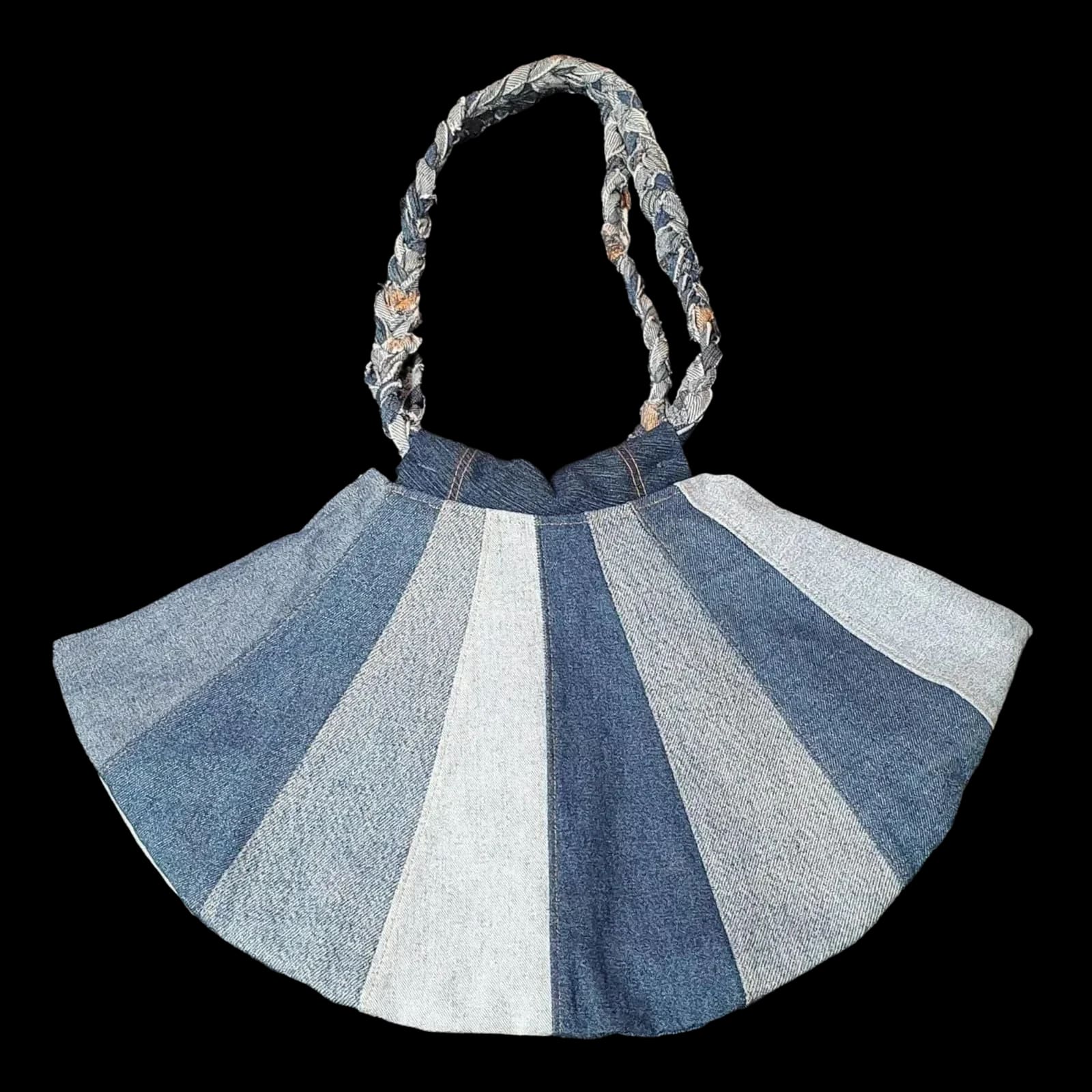 Womens Blue Denim Handbag - Bags - Unbranded - 1 - 317