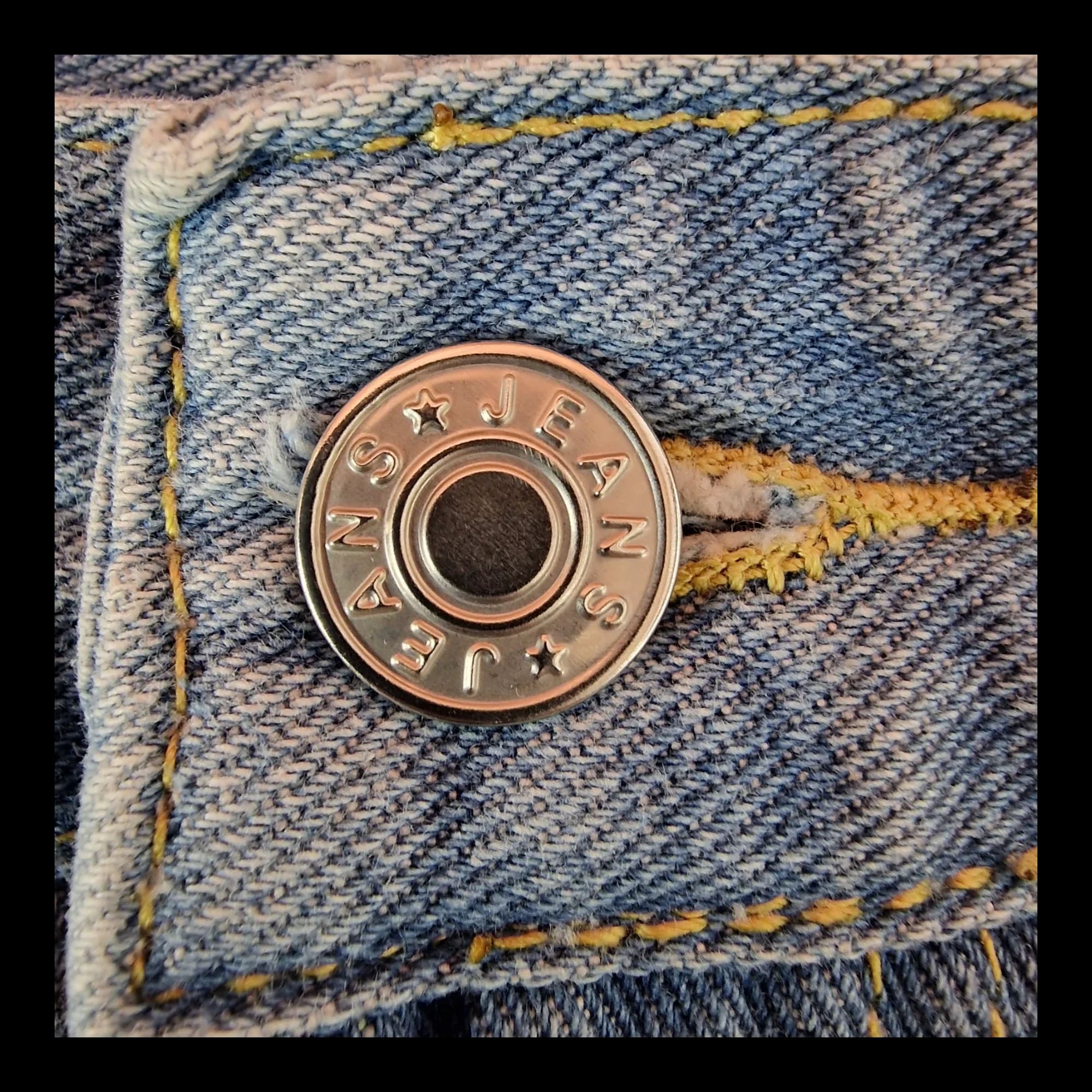 Womens Blue Denim Mini Skirt UK Small - Skirts - Unbranded