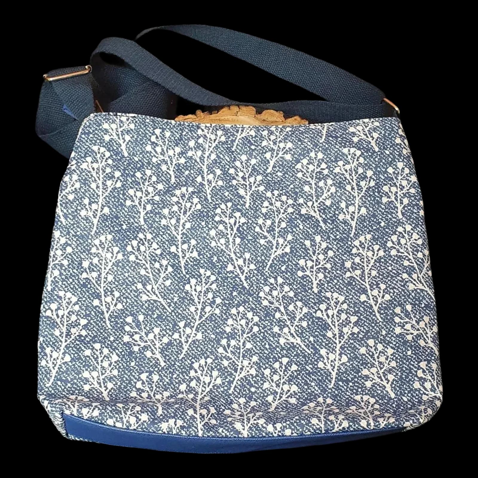 Womens Blue Floral Bag - Bags - Unbranded - 2 - 315