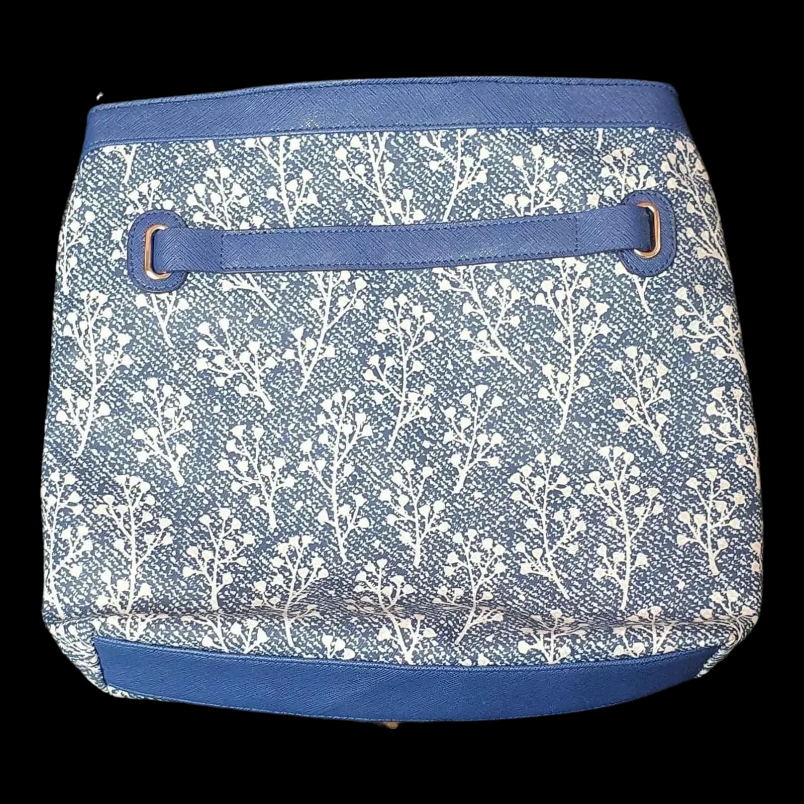 Womens Blue Floral Bag - Bags - Unbranded - 1 - 315