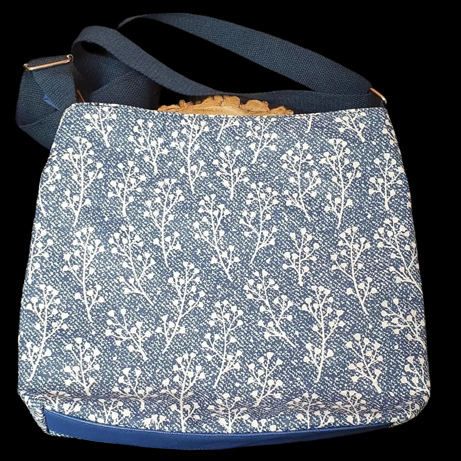 Womens Blue Floral Bag - Bags - Unbranded - 2 - 315