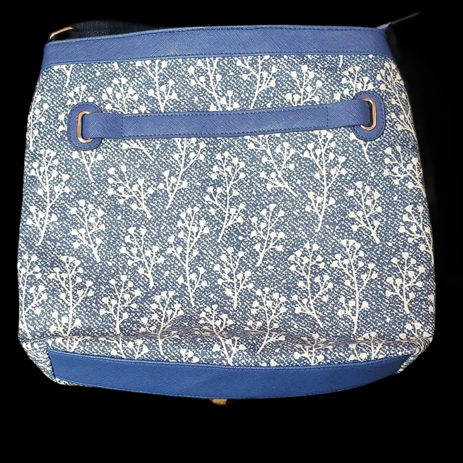 Womens Blue Floral Bag - Bags - Unbranded - 1 - 315
