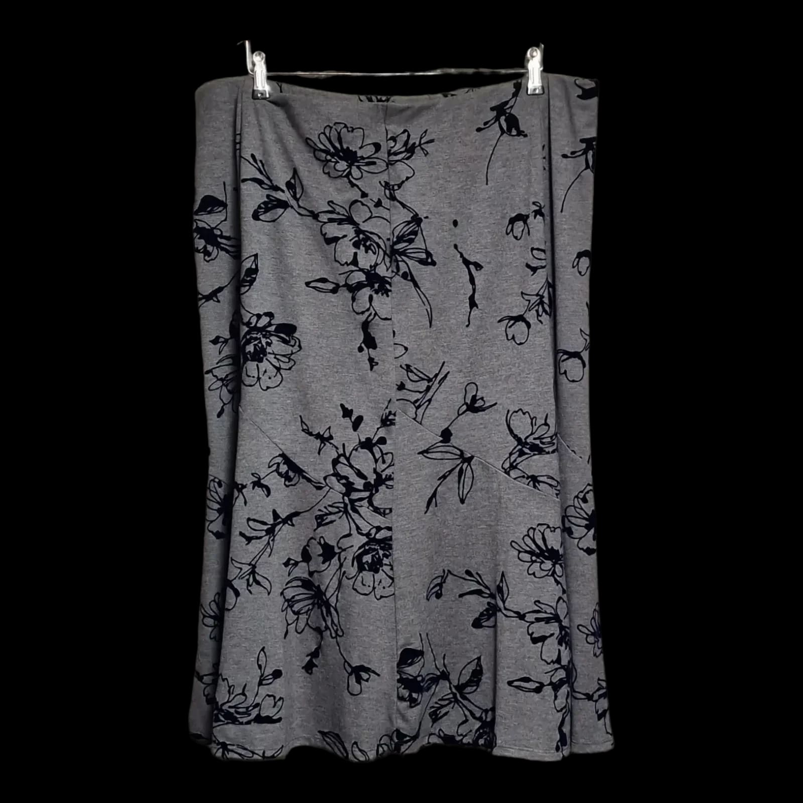 Womens Bonmarche Grey Skirt UK 20 - Skirts - 2 - 703