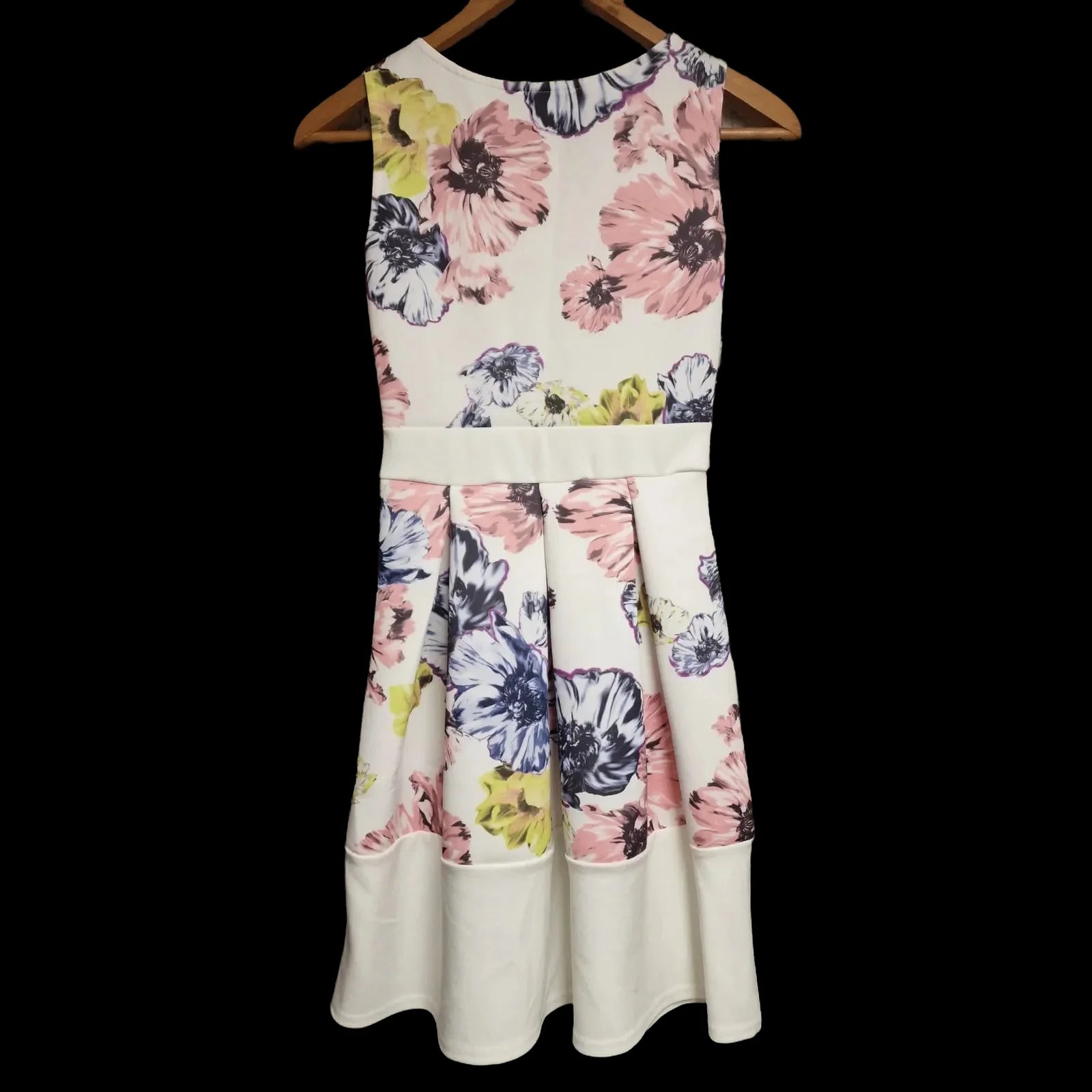 Womens Boohoo Multicoloured Night Party Floral Dress