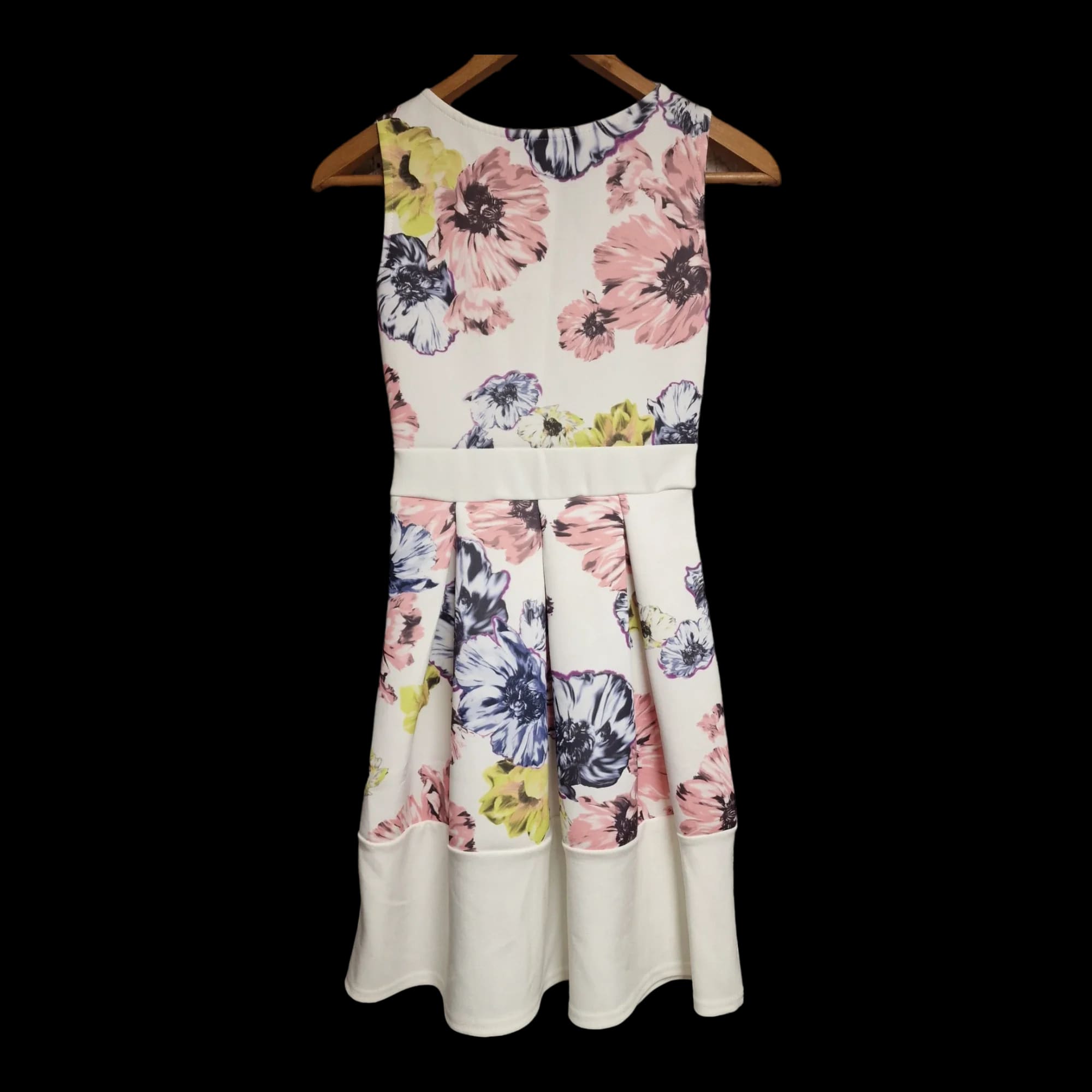 Womens Boohoo Multicoloured Night Party Floral Dress