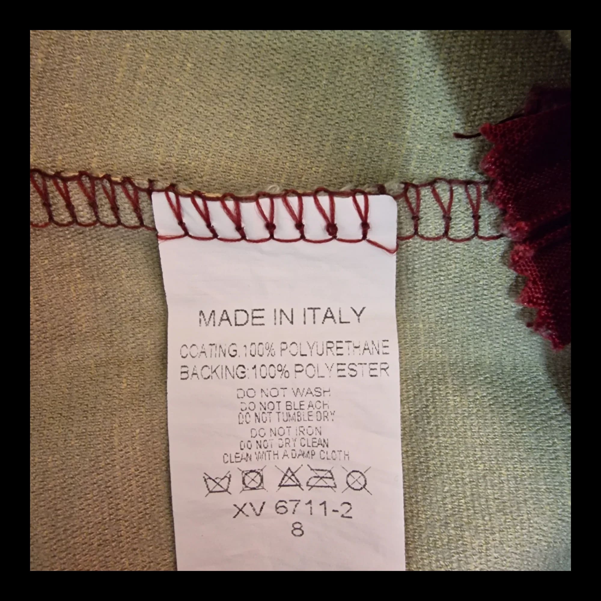 Womens Boohoo Red Faux Leather Mini Skirt UK 8 - Skirts - 5