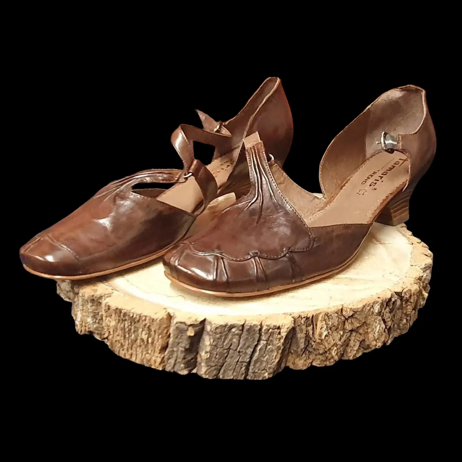 Womens Brown Tamaris Heels UK 8 - Shoes - 1 - 434