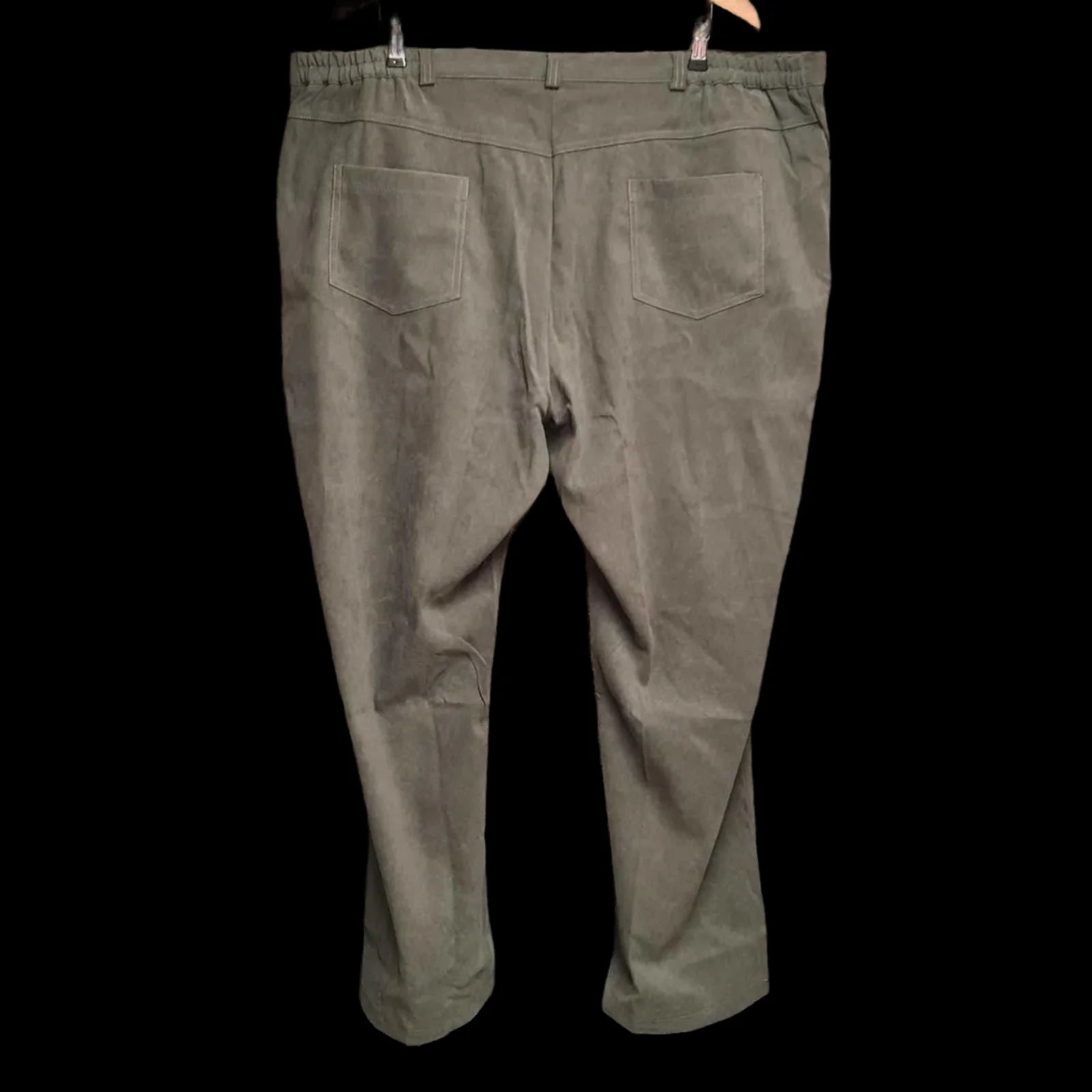 Womens Casual Comfort Khaki Trousers UK28 - 2 - 668