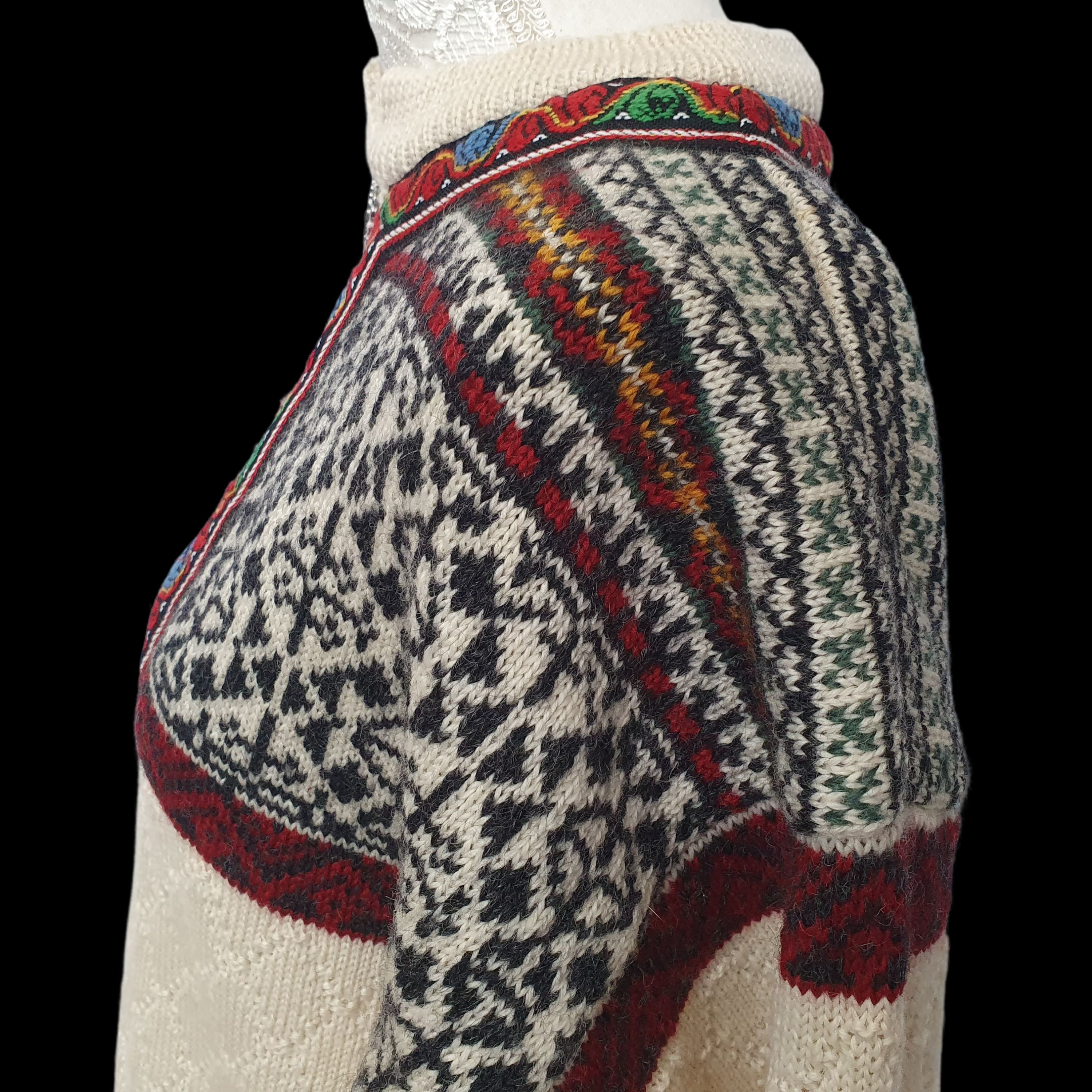 Womens Christiania Sweaters Norwegian Vintage Jumper Funky