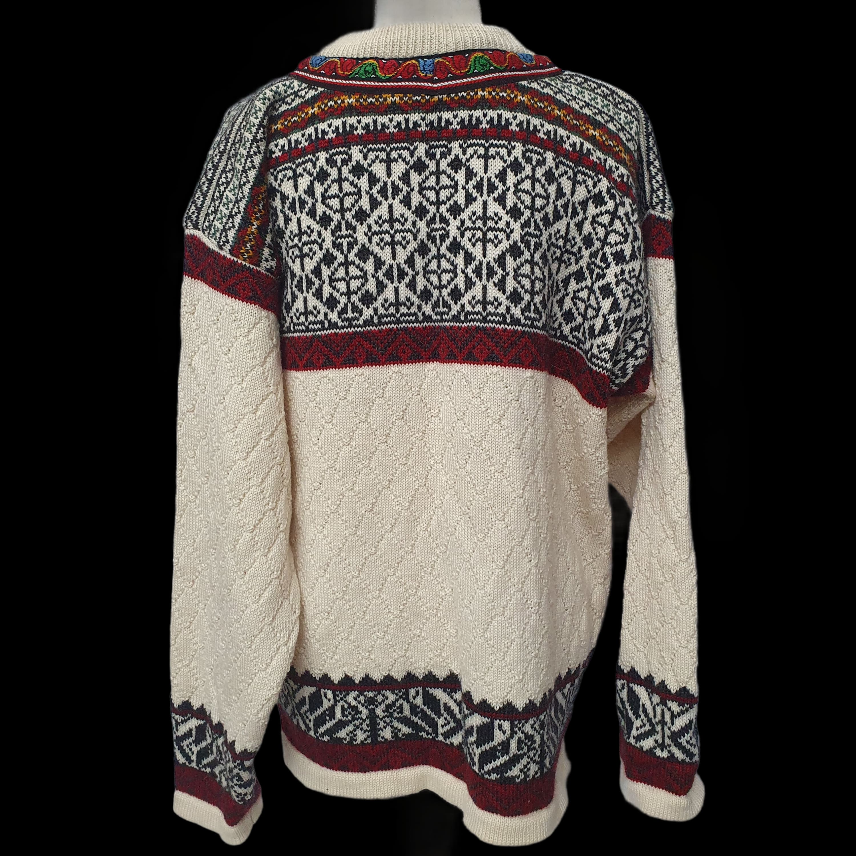 Womens Christiania Sweaters Norwegian Vintage Jumper Funky