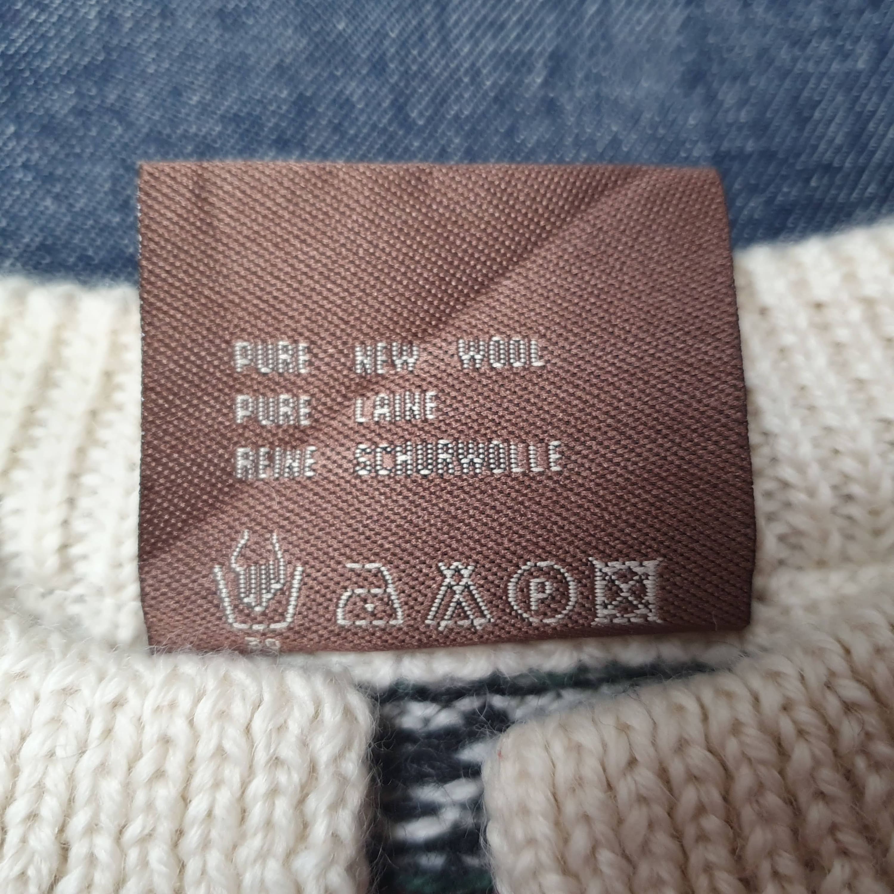 Womens Christiania Sweaters Norwegian Vintage Jumper Funky