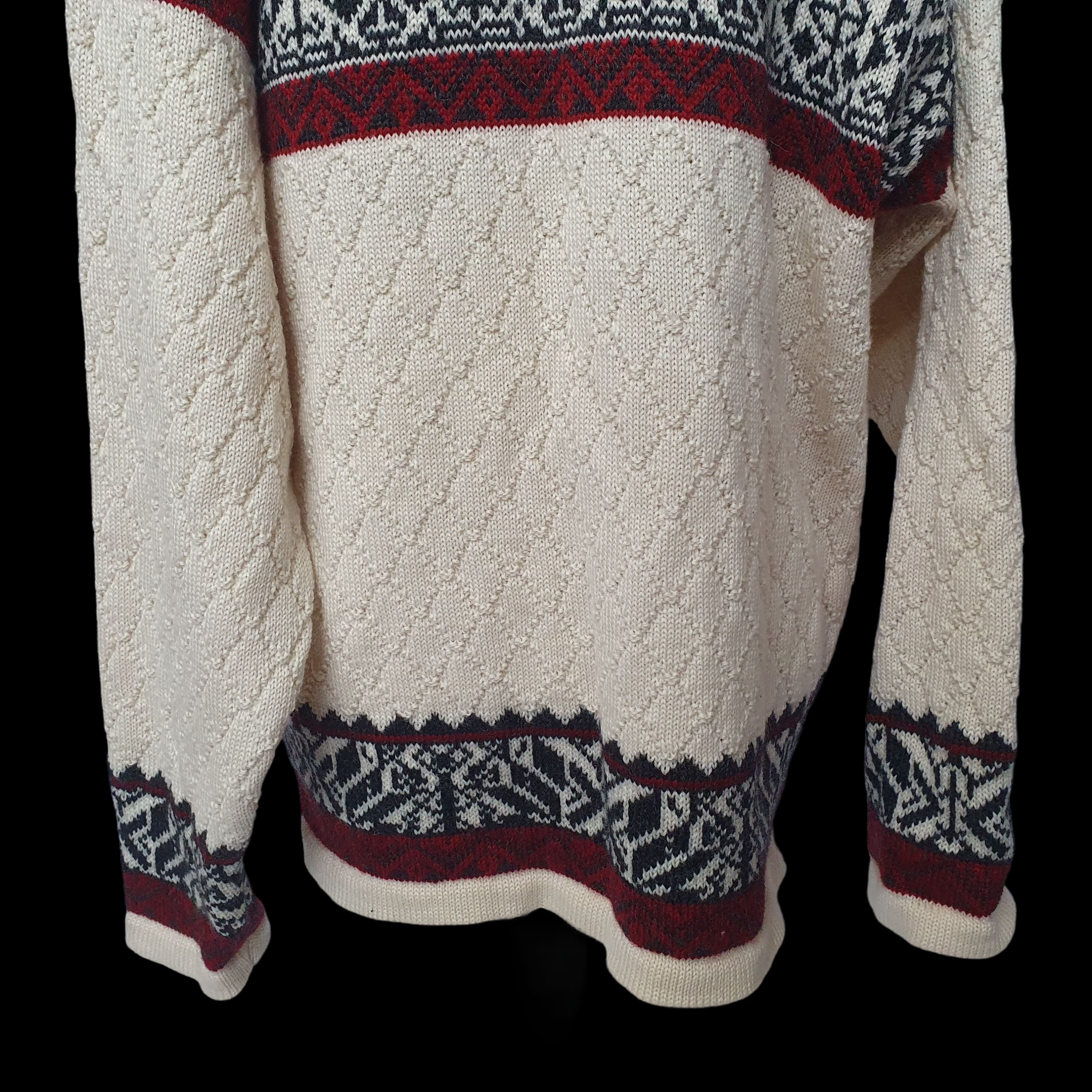 Womens Christiania Sweaters Norwegian Vintage Jumper Funky